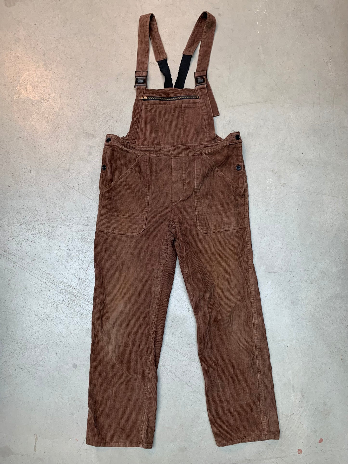 Vintage Men's Brown Overalls
