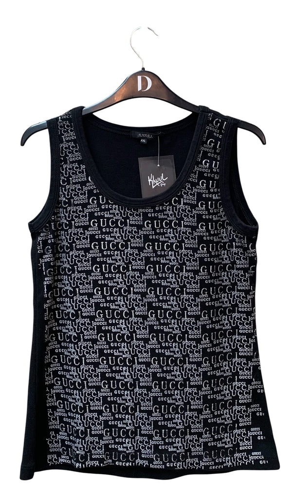 Gucci Monogram Logo Tank Top