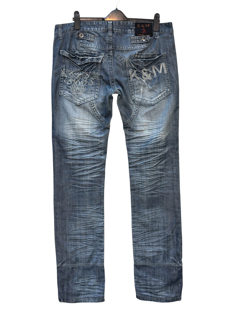 Kosmo Lupo K&M Distressed Denim Jeans