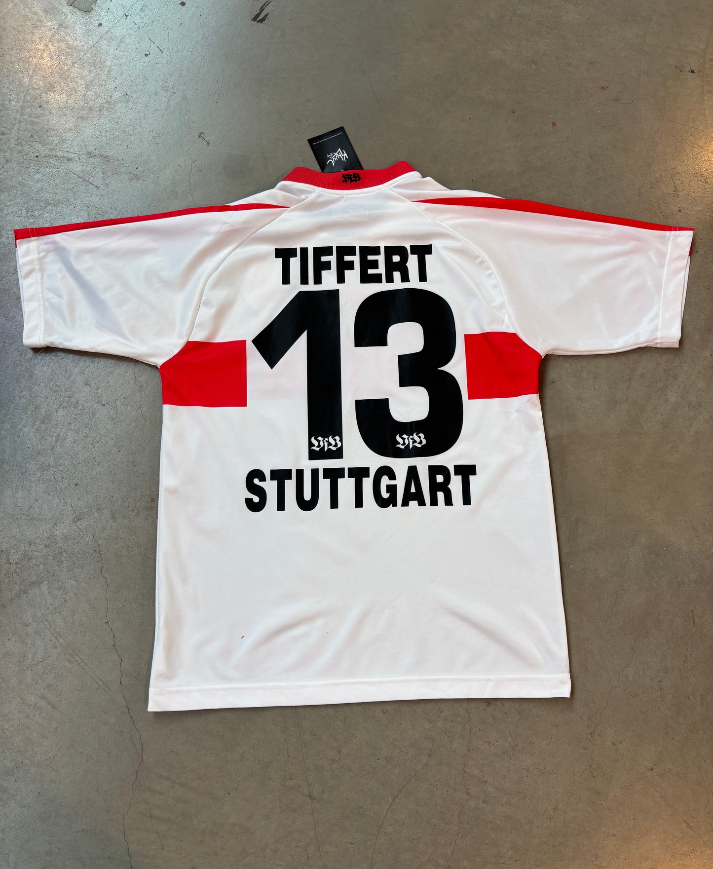 Puma VfB Stuttgart Tiffert #13 Football Jersey