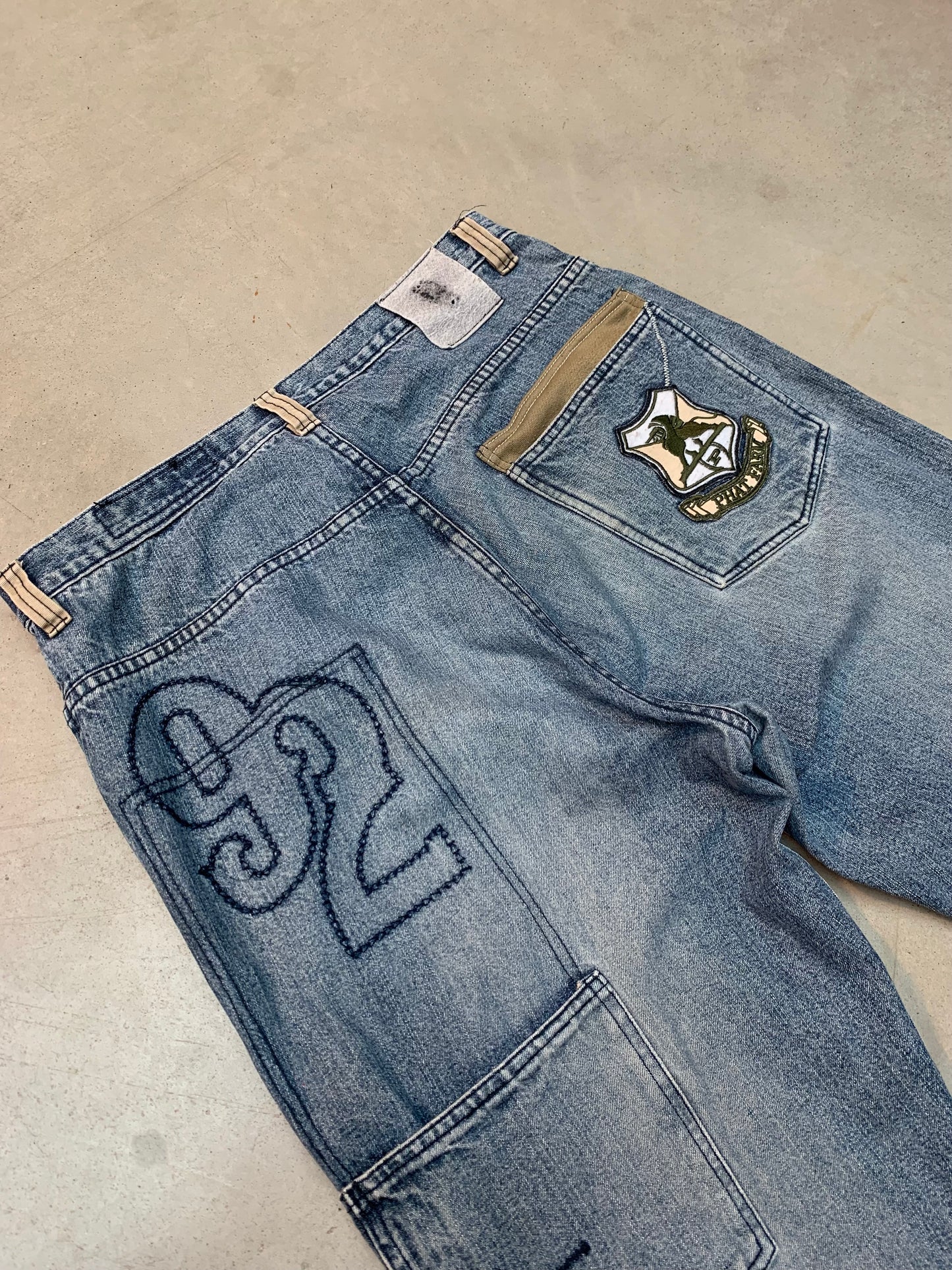 Vintage Men's Phat Farm Baggy Jeans