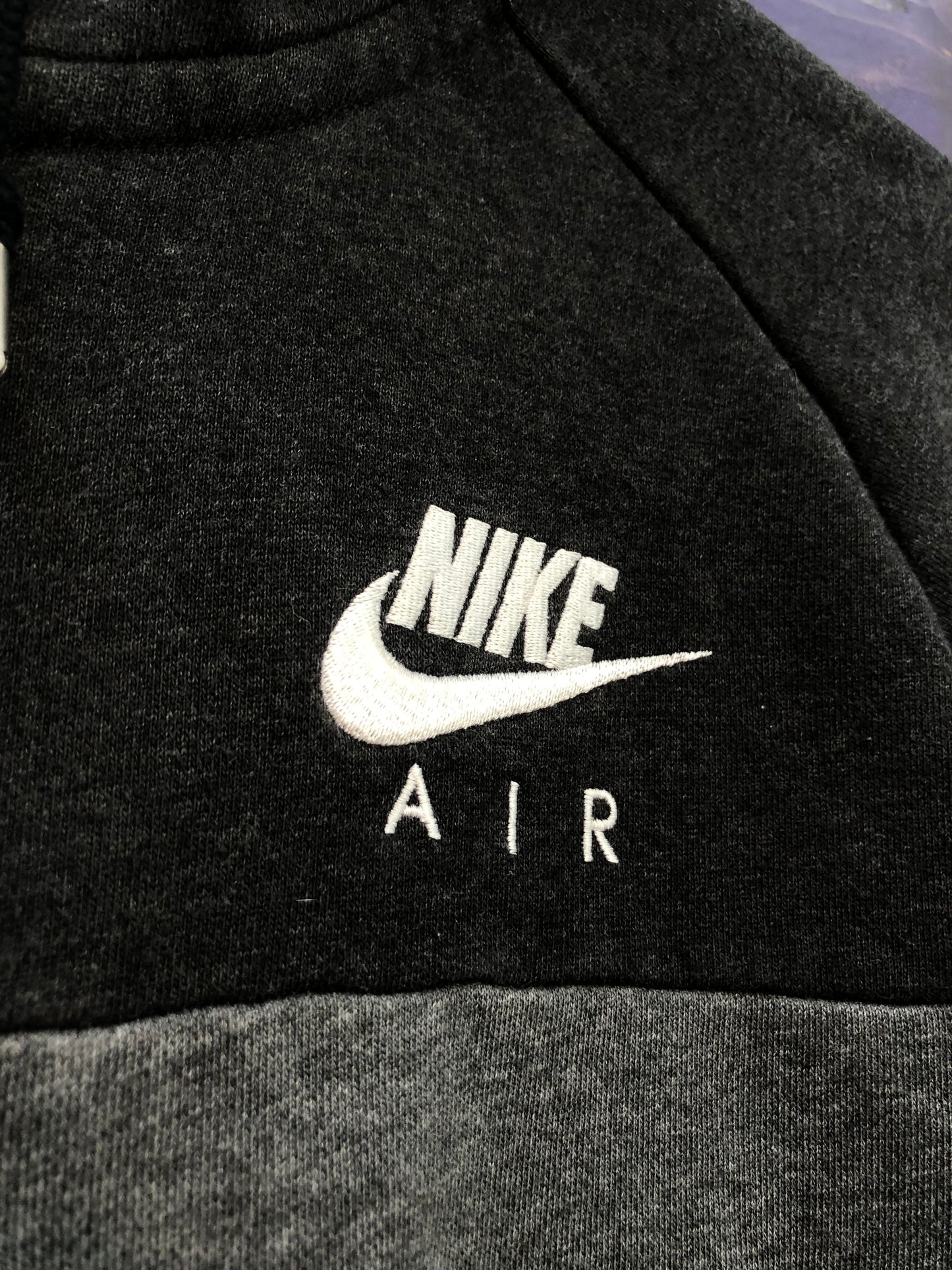 Meeste Nike tõmblukuga kampsun