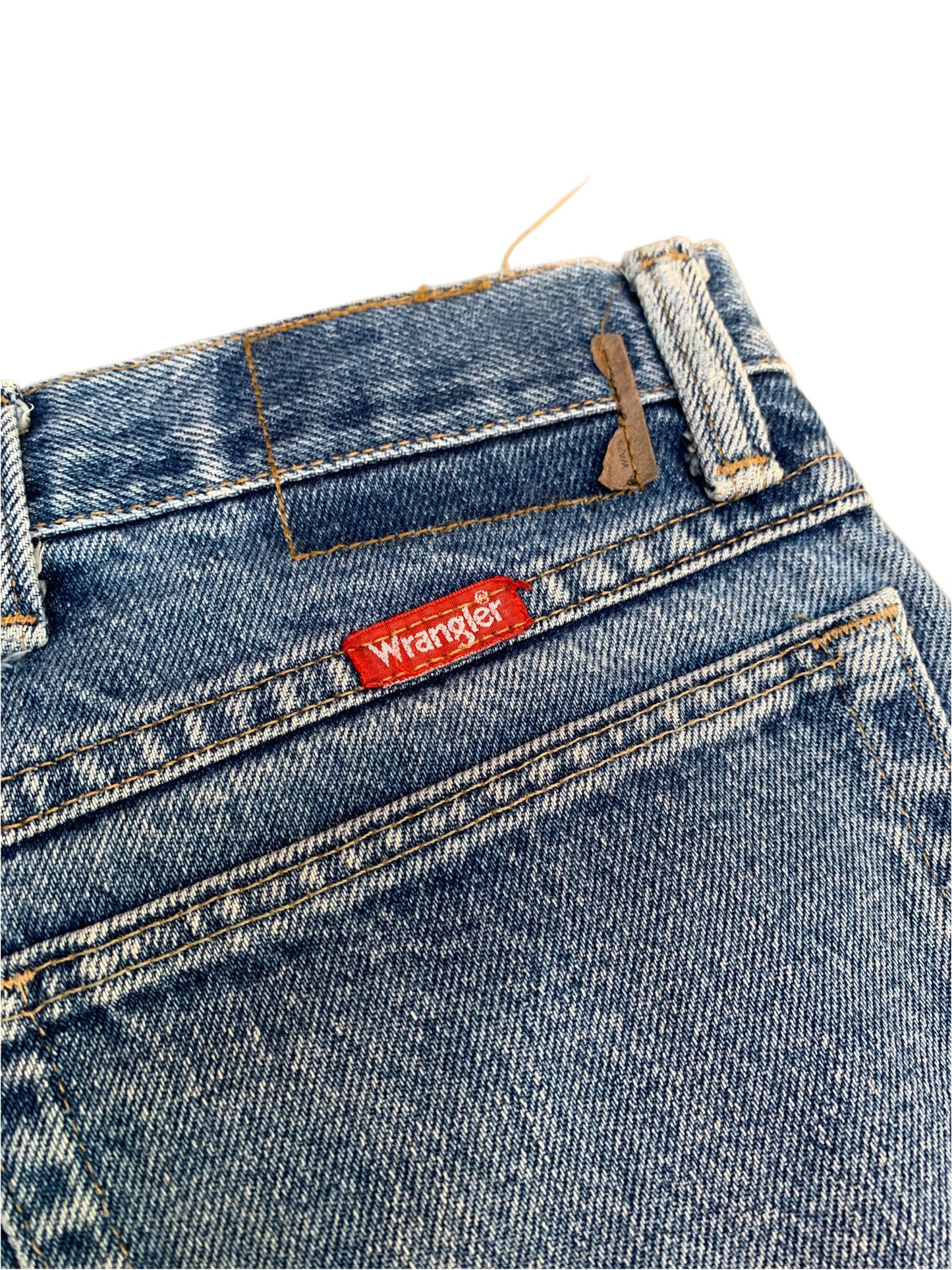 Wrangler Red Tag Vintage Straight Leg Jeans