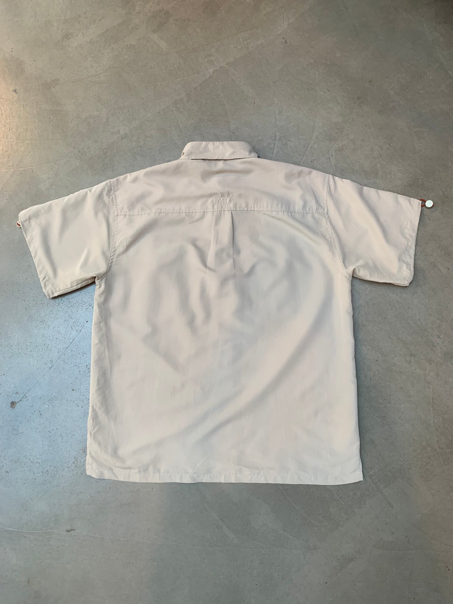 Pacific Utility Button Shirt Men L