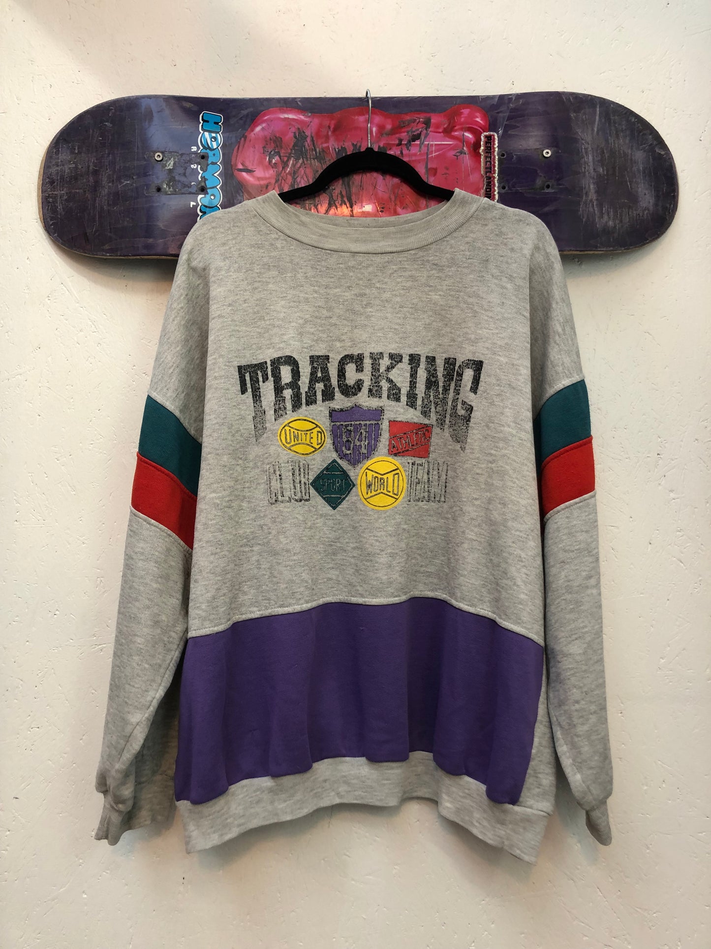 Vintage Melville Graphic Sweatshirt XXL