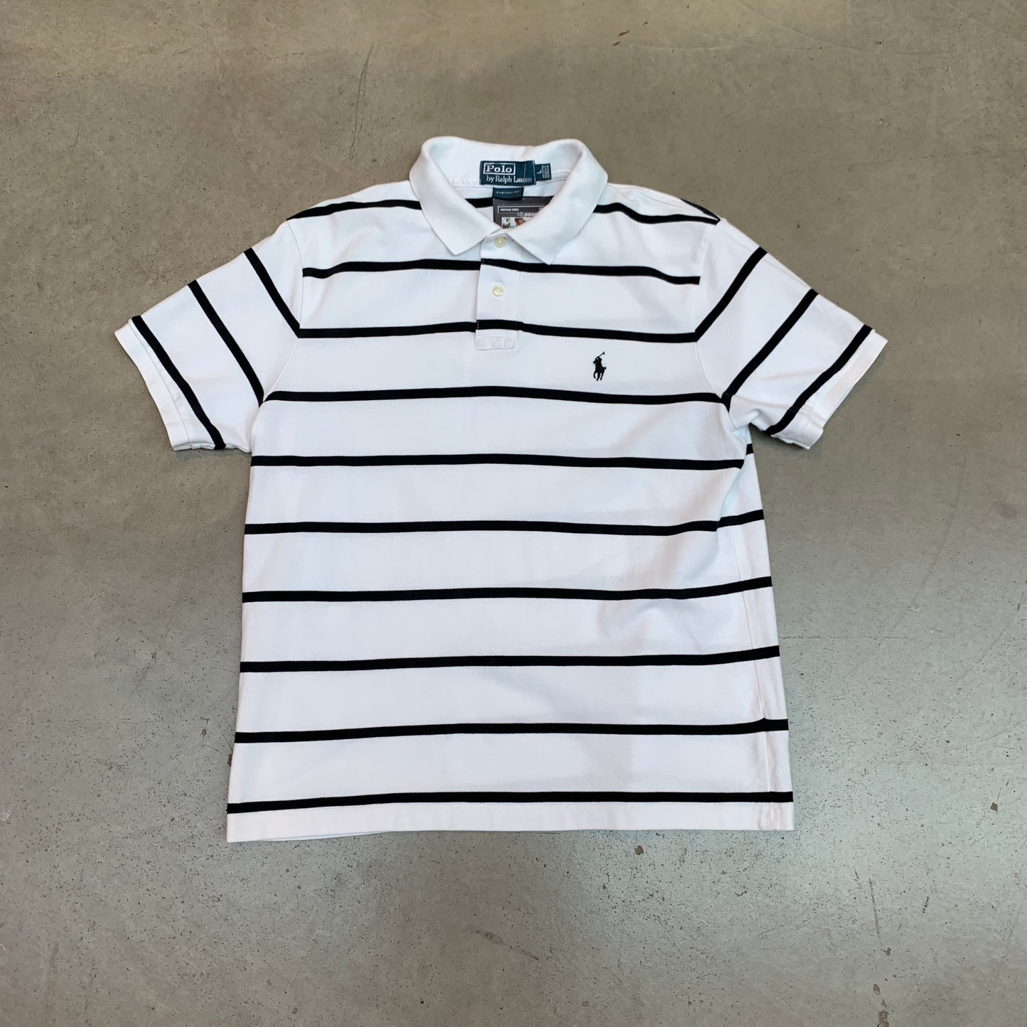 Polo Ralph Lauren Custom Fit Striped Polo Shirt
