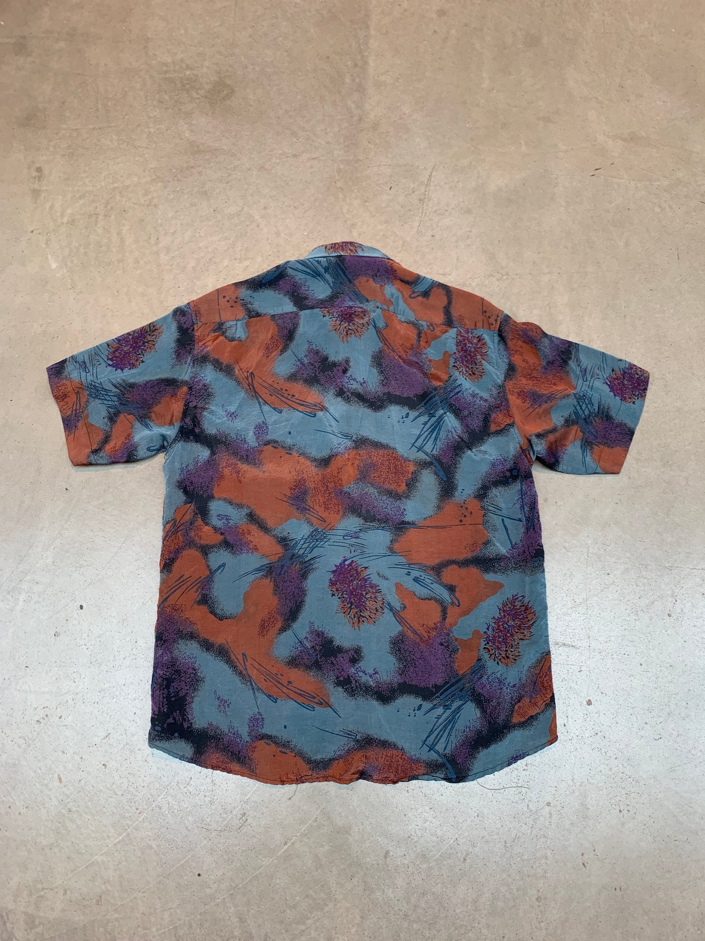 Christian Dior Vintage Silk Shirt