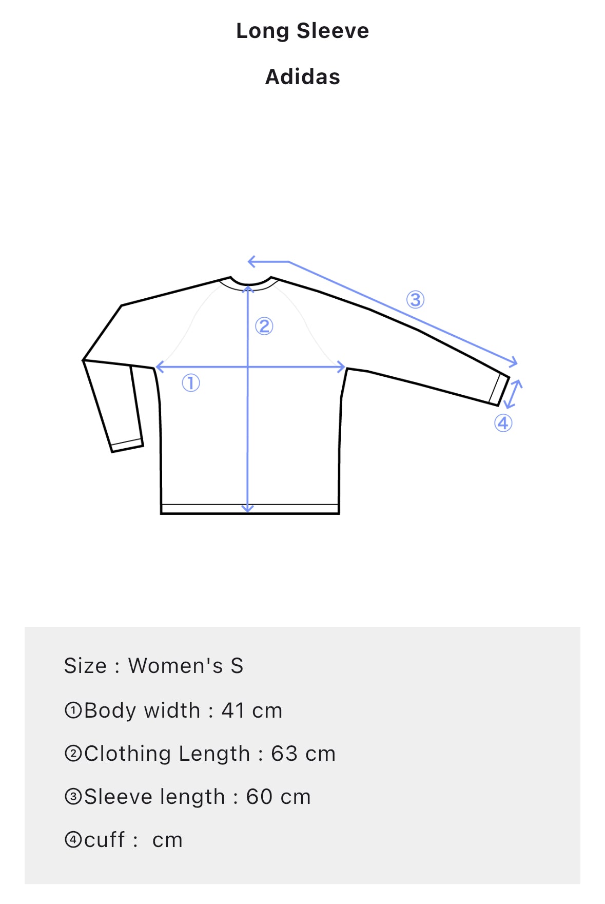 Adidas Originals Long Sleeve Shirt