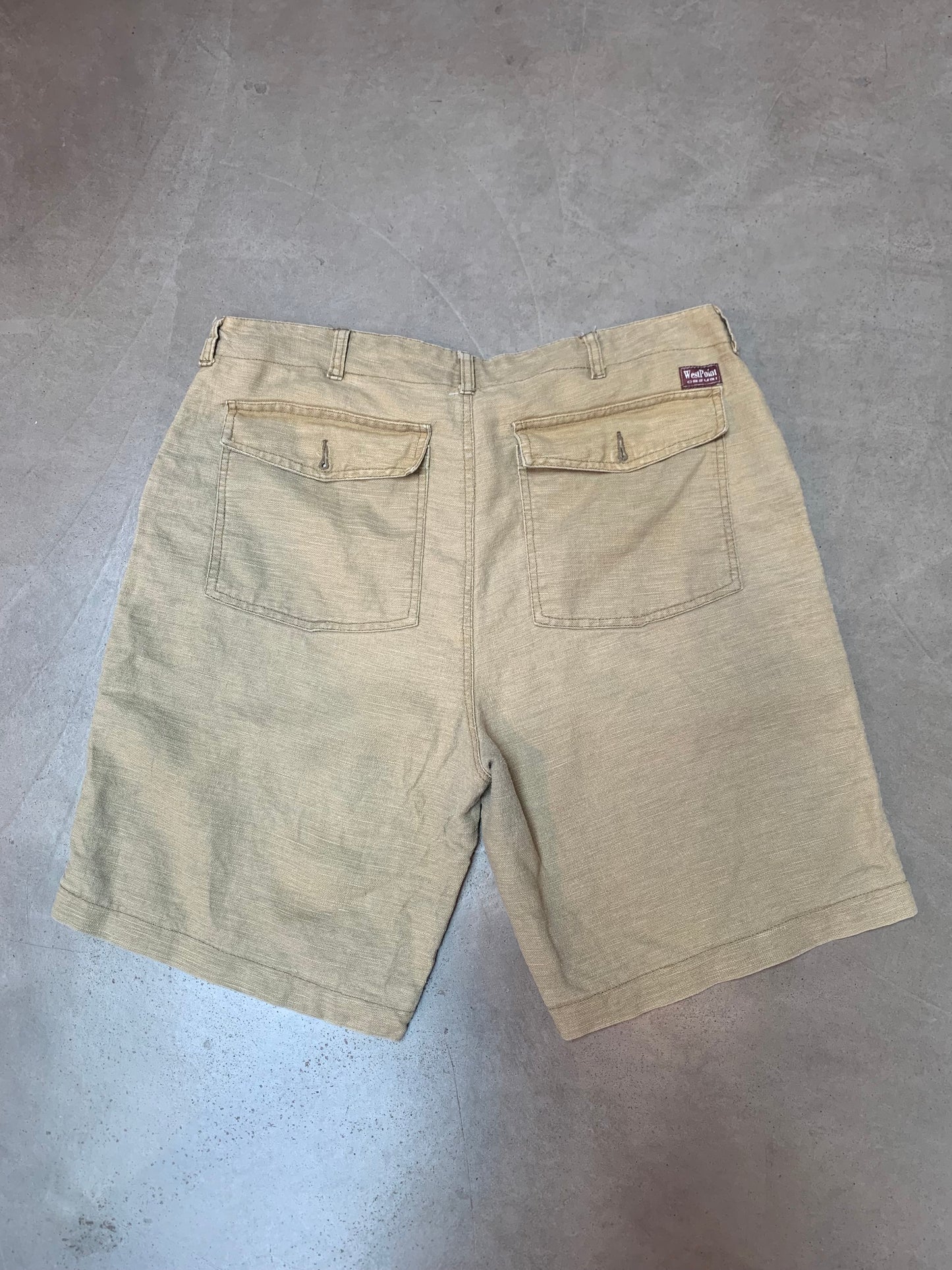 WestPoint Casual Khaki Shorts Men L
