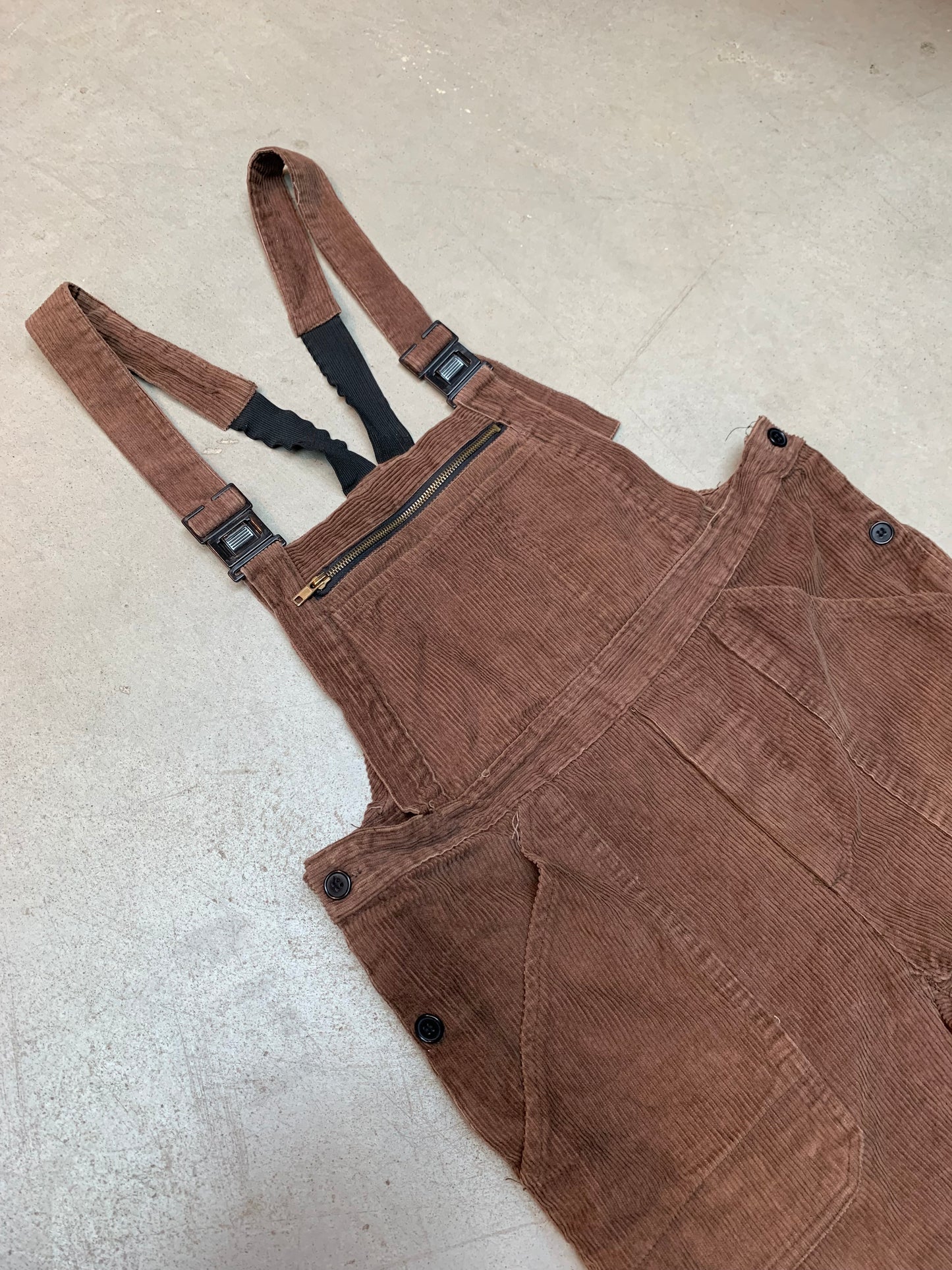Vintage Men's Brown Overalls