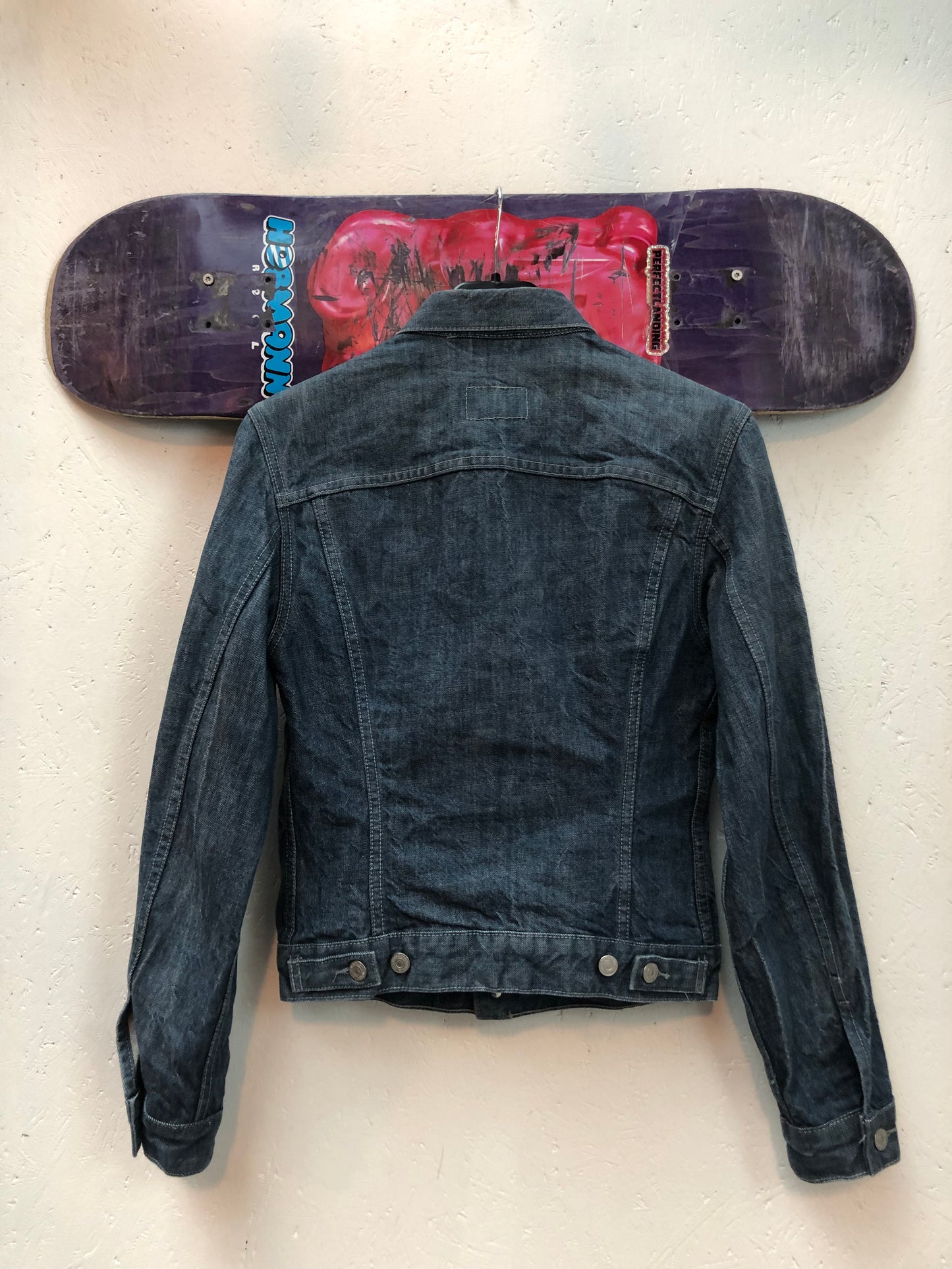 Vintage Levi's Denim Jacket For Women