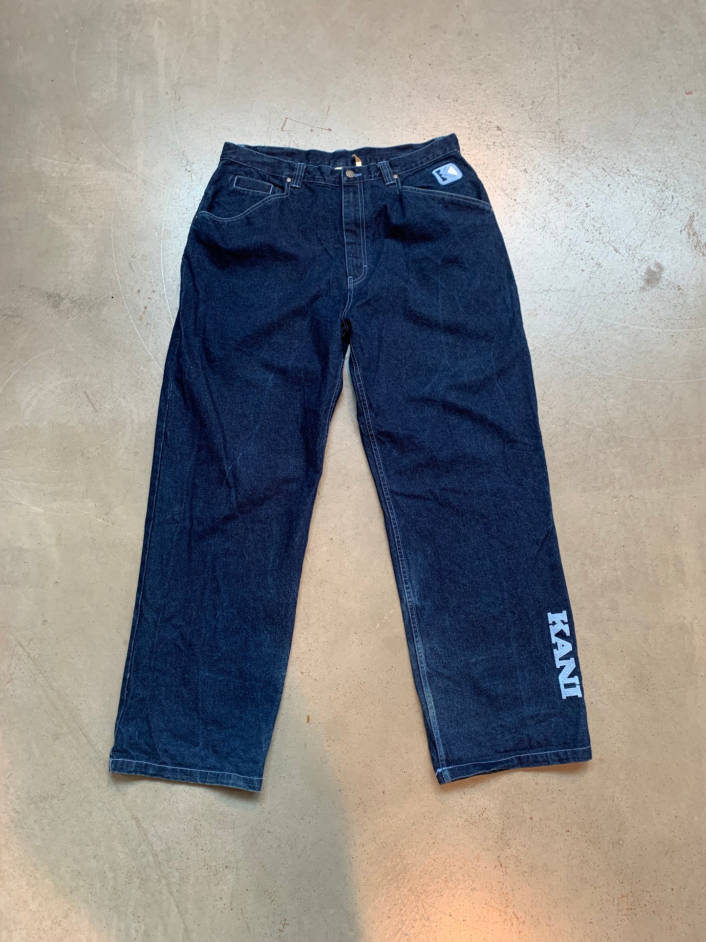 Karl Kani Vintage Dark Blue Jeans