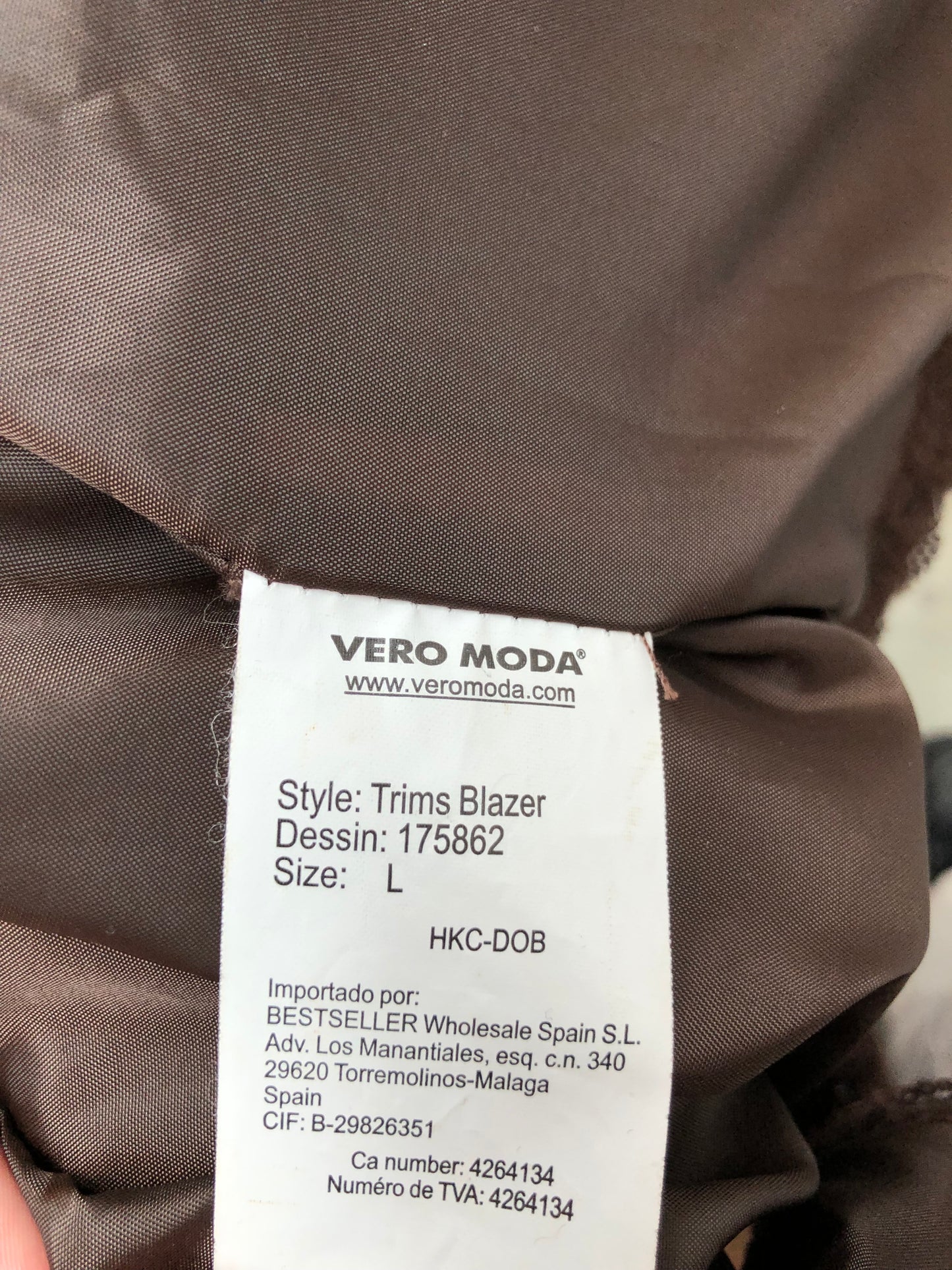 Naiste Vero Moda bleiser