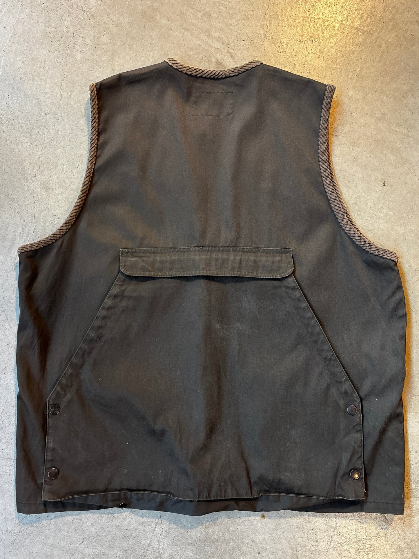 Mens Vintage Hunting Vest