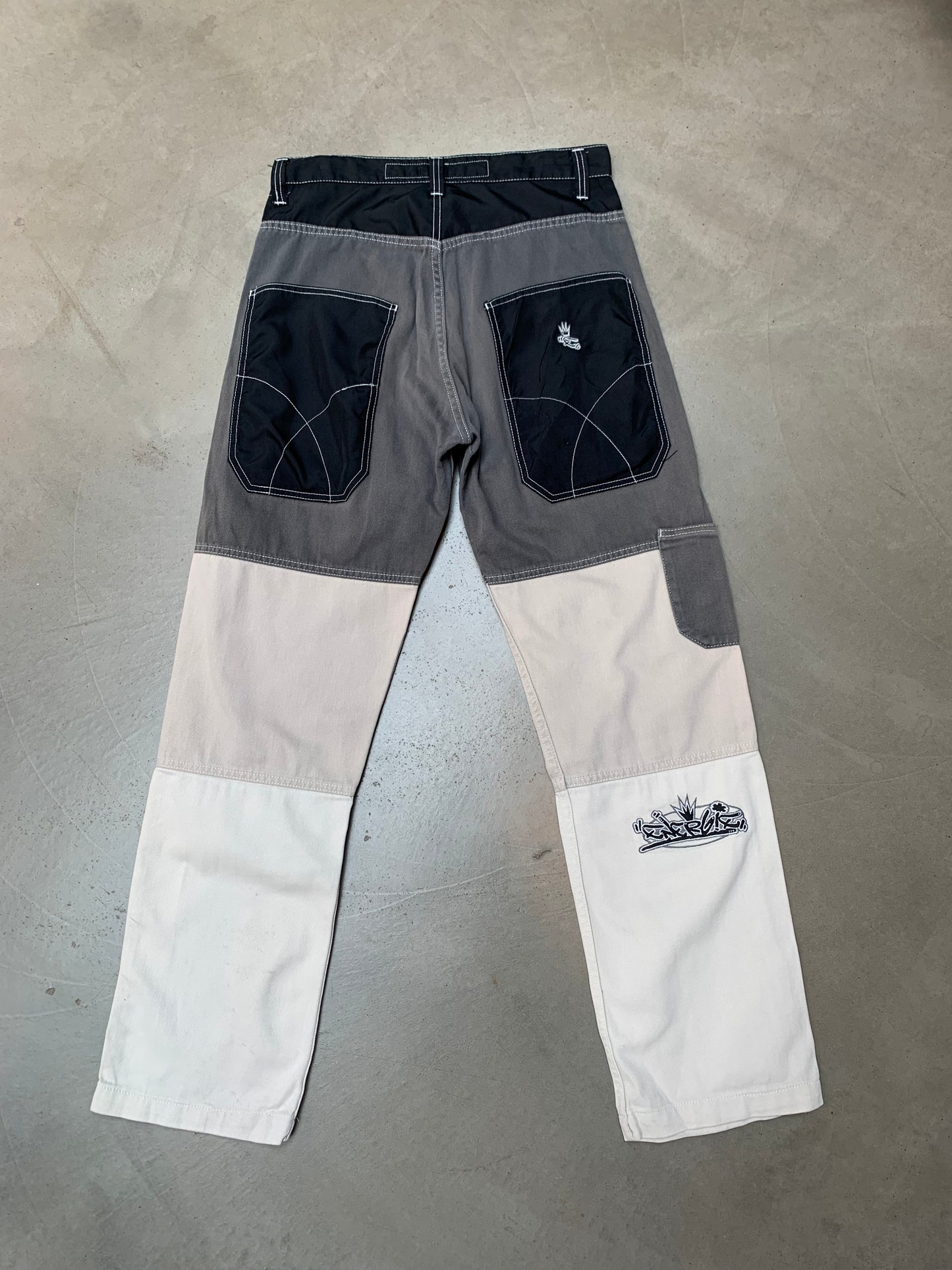 Karl Kani Patchwork Pants Men M