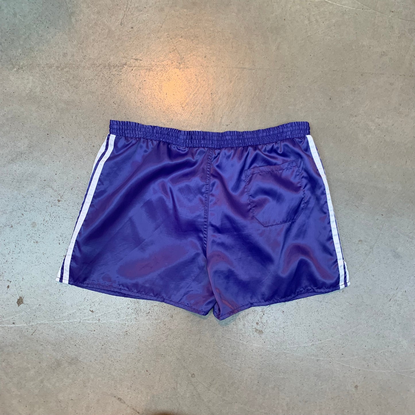 Vintage Adidas Nylon Track Shorts