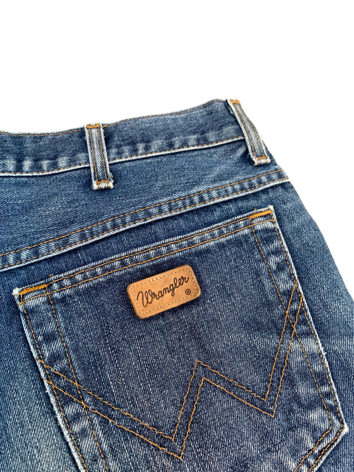 Wrangler Vintage Straight Leg Jeans