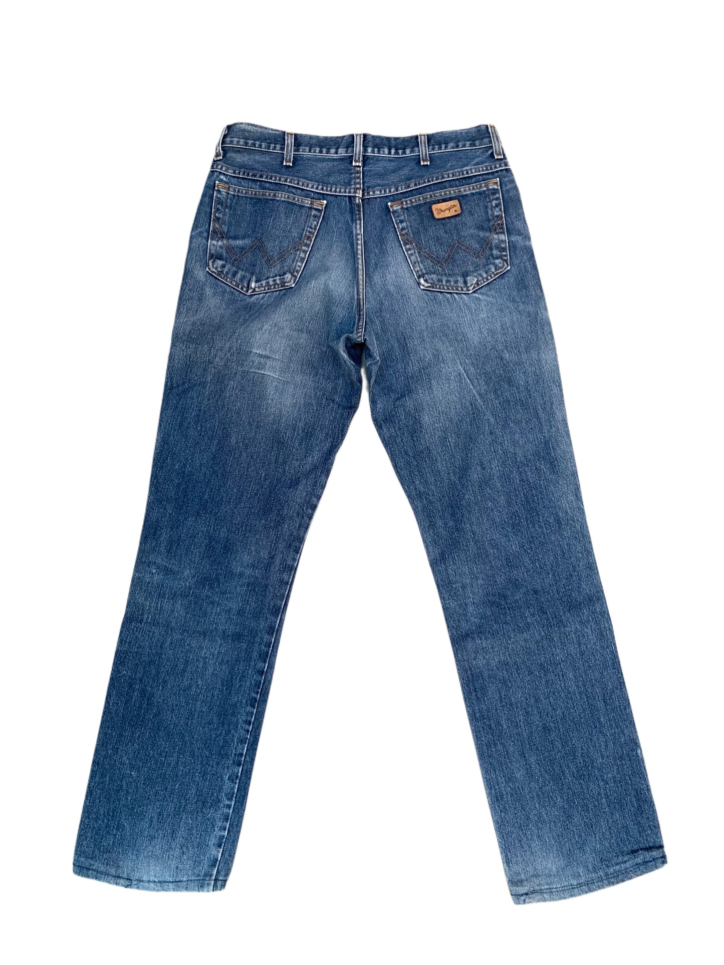 Wrangler Vintage Straight Leg Jeans