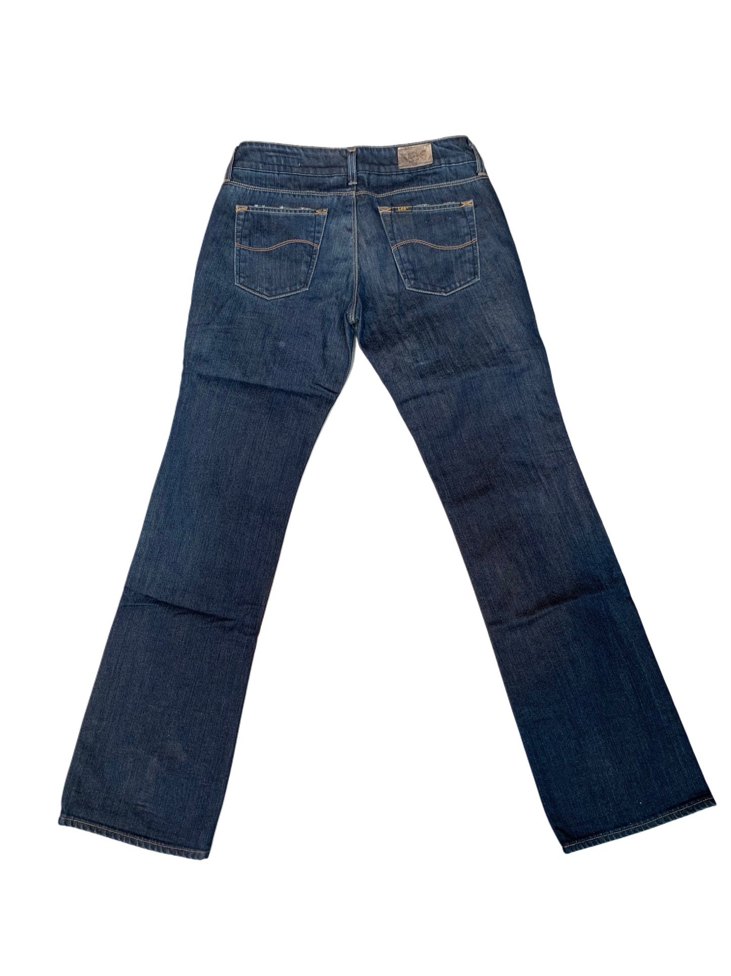 Dark Wash Flare Jeans by Lee Women’s Denim