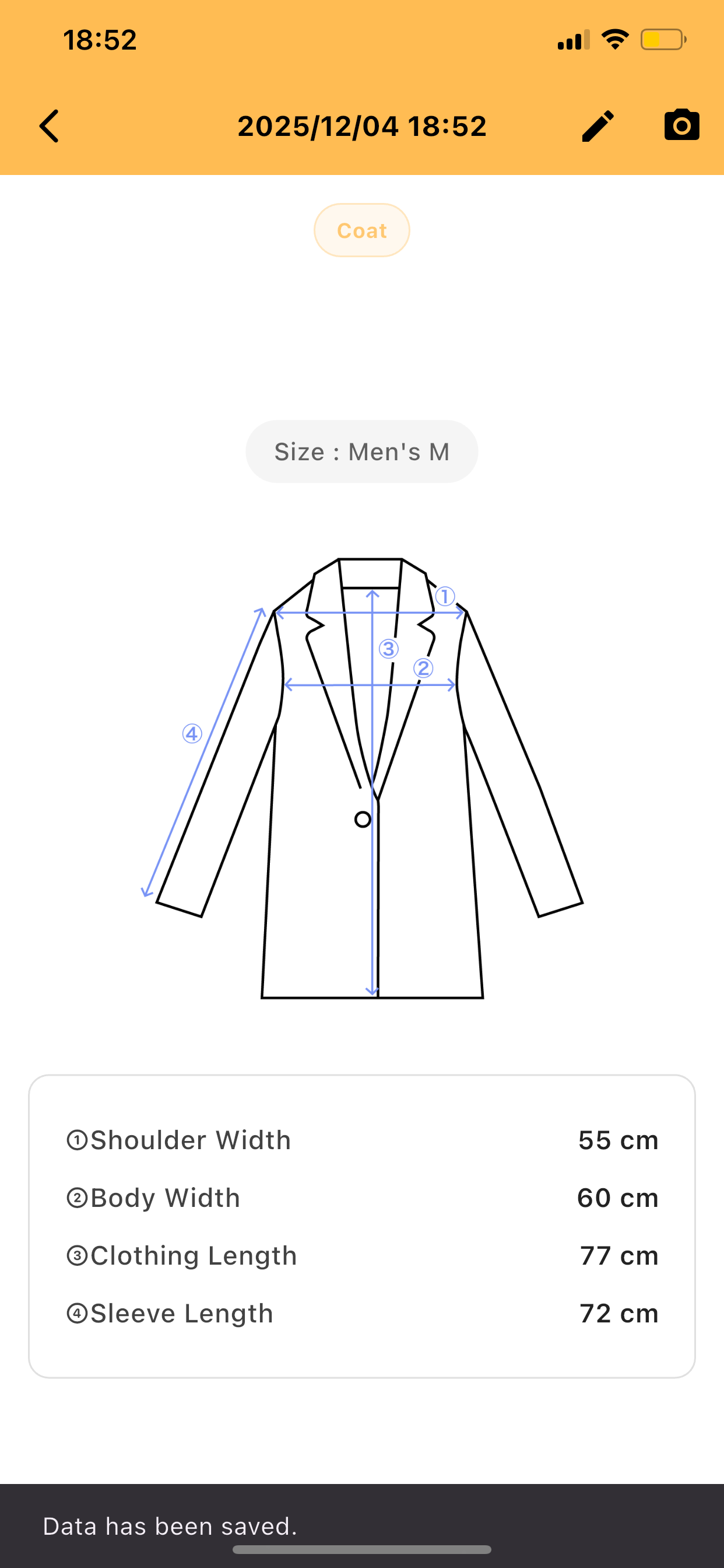 Men's Vintage Chapter Faux Leather Sherpa-Lined Coat