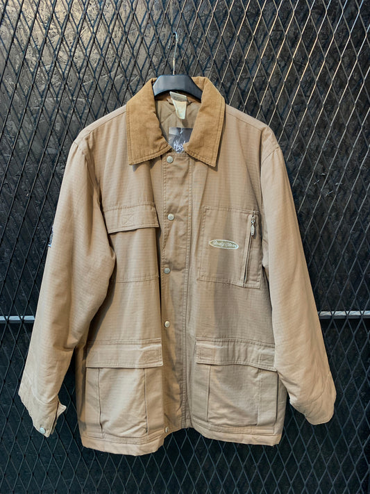 Body Glove Beige Workwear Jacket
