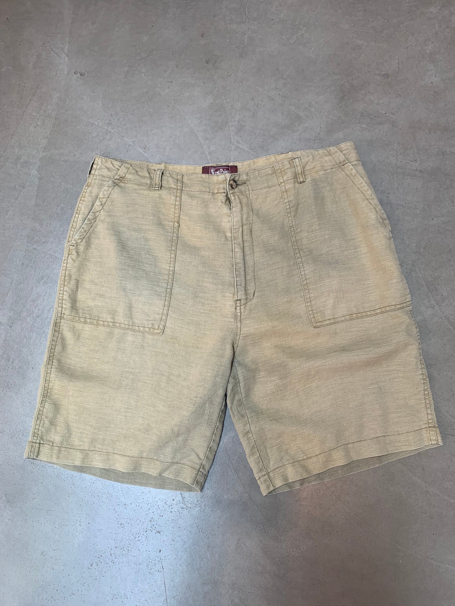 WestPoint Casual Khaki Shorts Men L