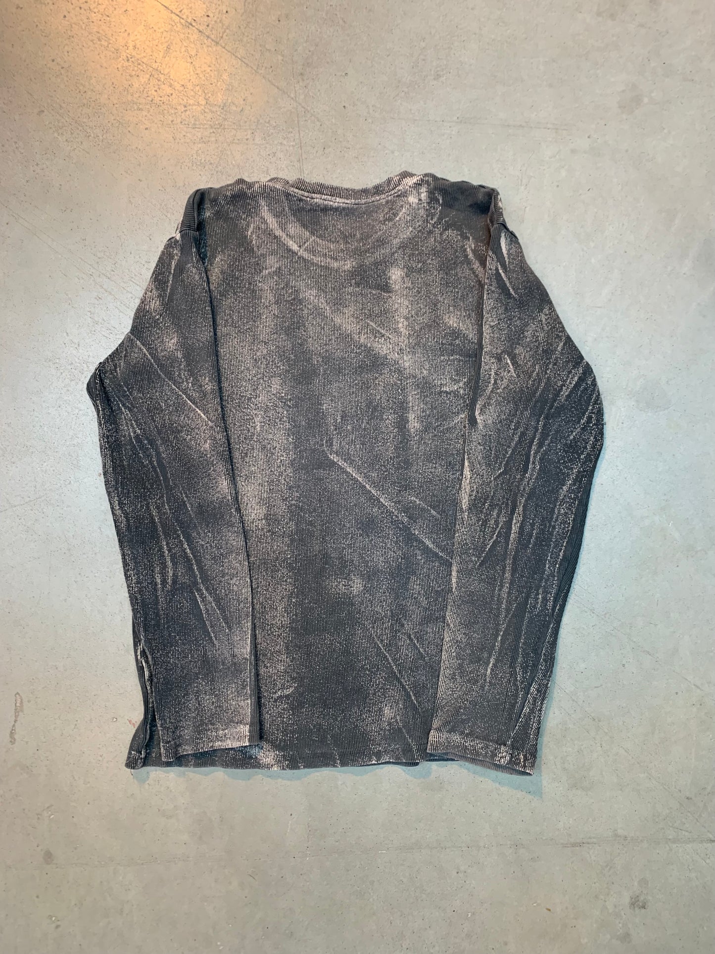 Vintage LONSDALE Gray Long Sleeve T-Shirt