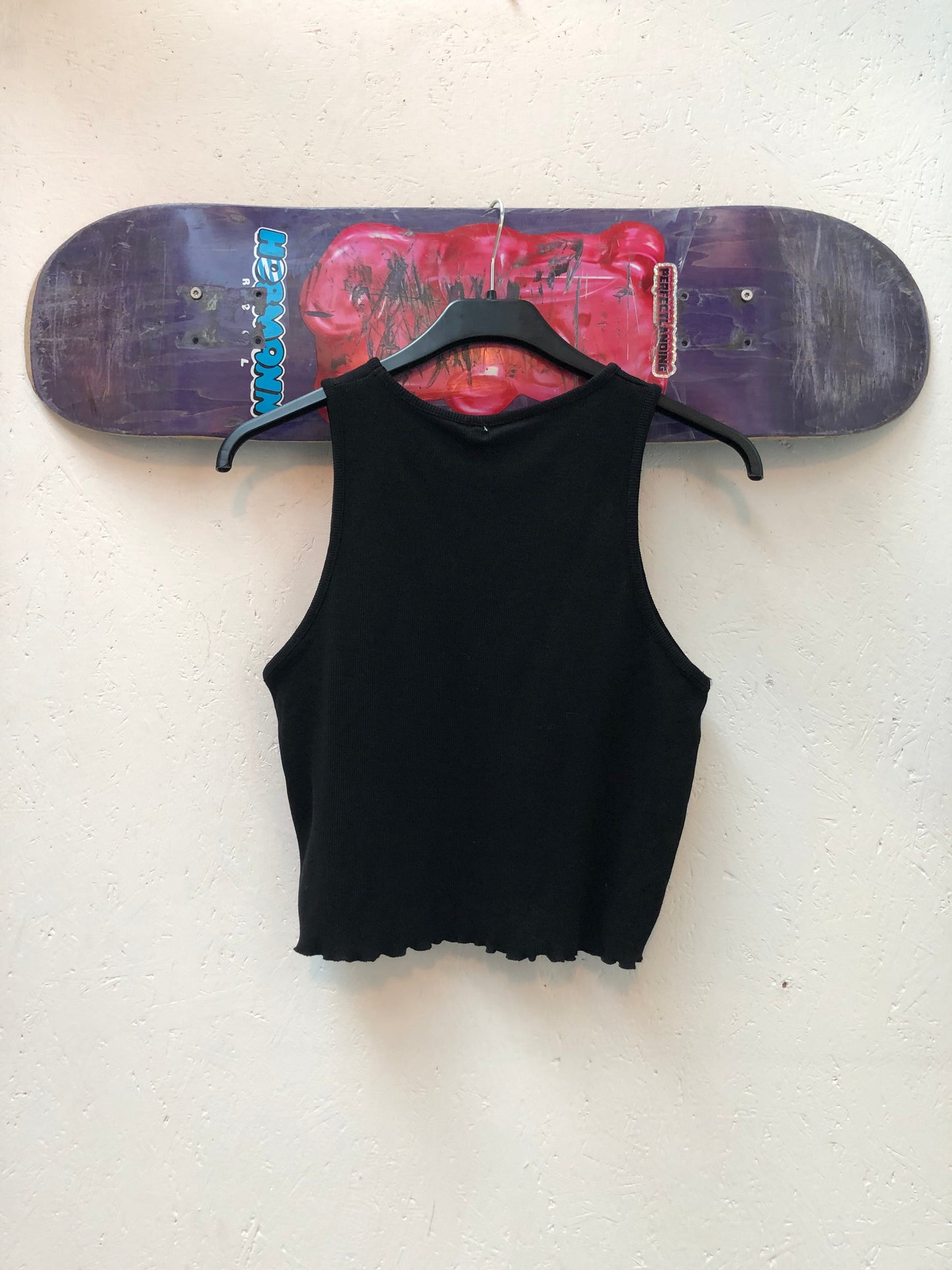 Womens Y2K Angel Bedazzled Crop Top