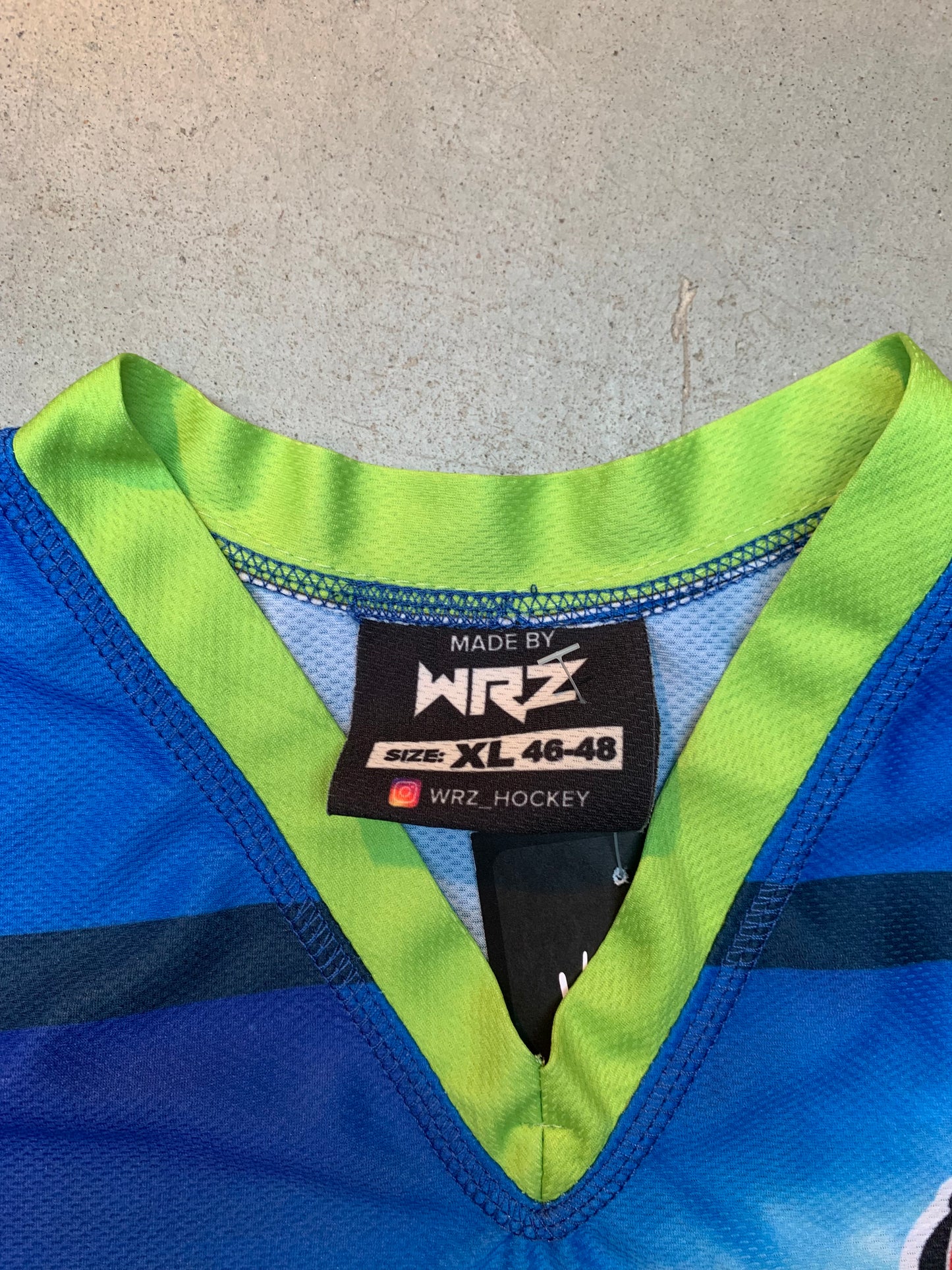 Y2K Men's Shrek Team Ice Hockey Jersey