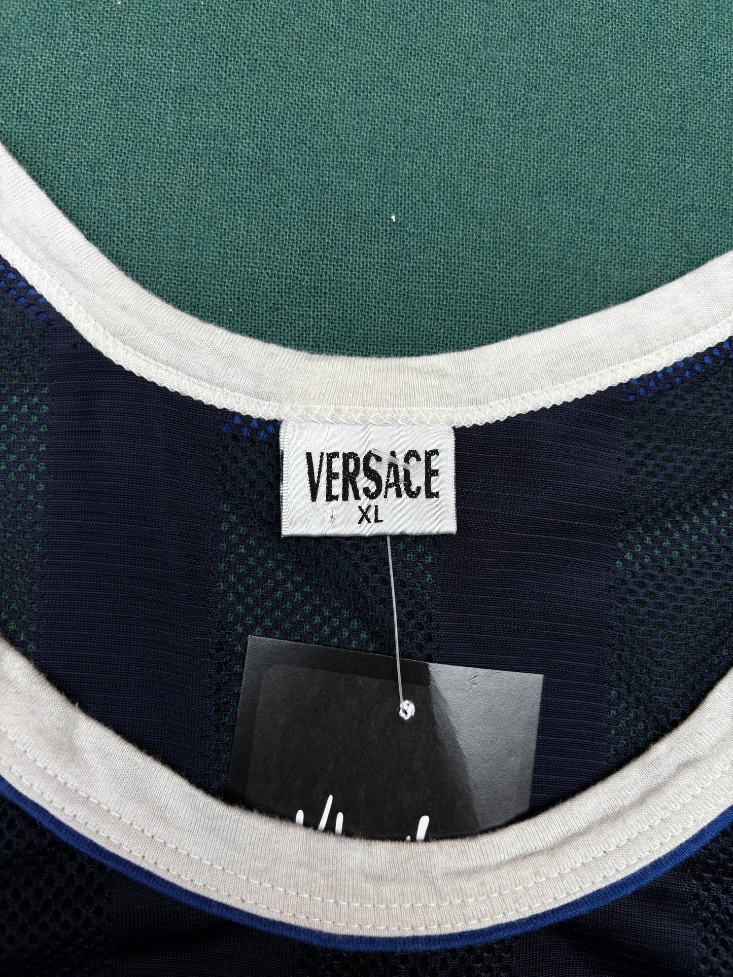 Vintage Gianni Versace Tank Top Men’s XL