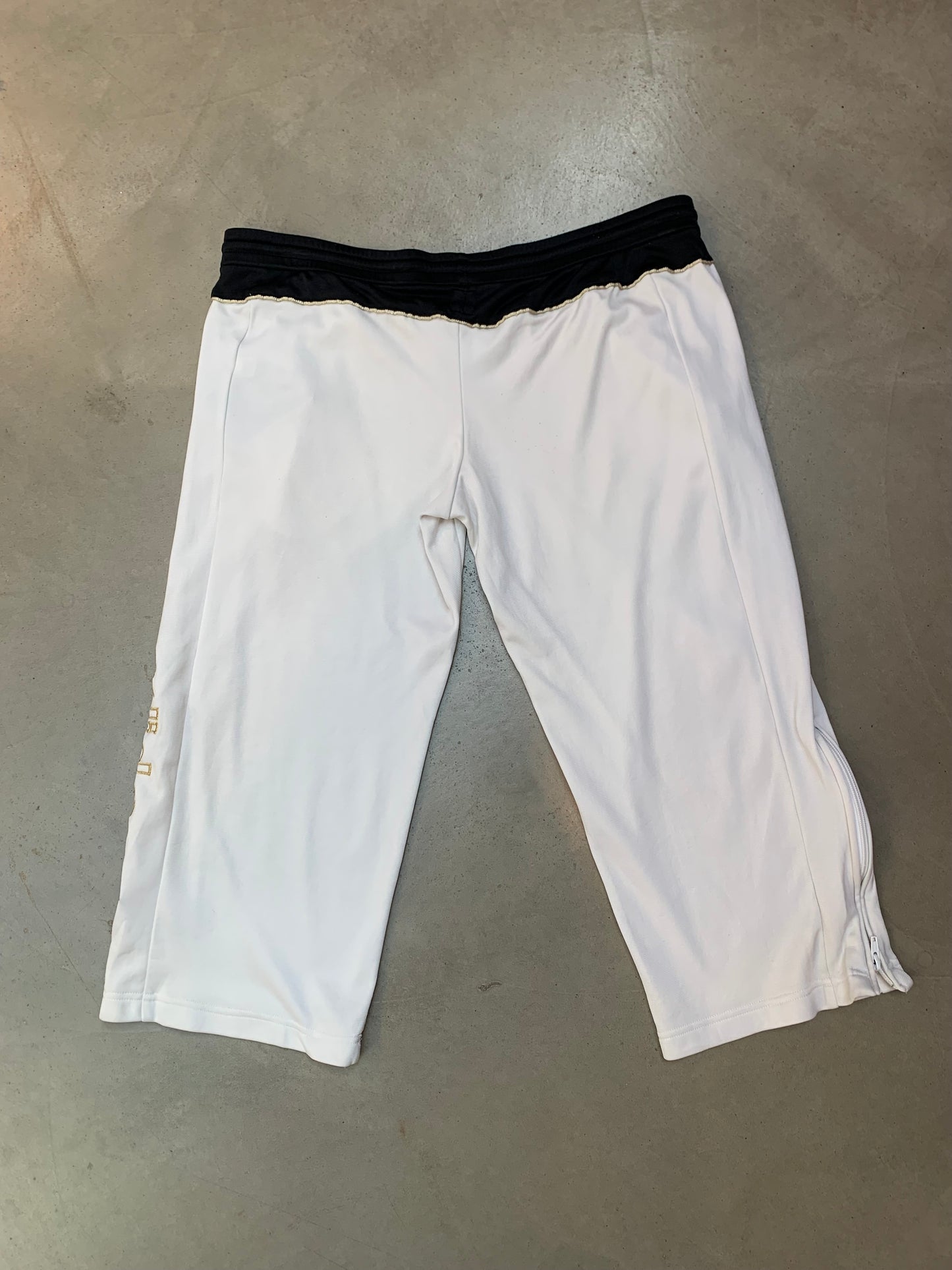 Vintage Adidas White 3/4 Capris