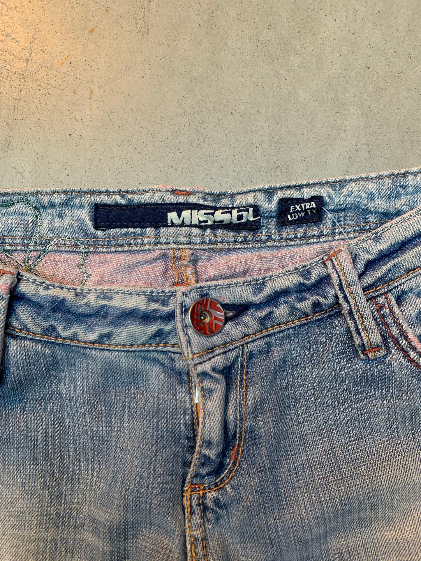 Y2K Miss Sixty Women's Bootcut Jeans