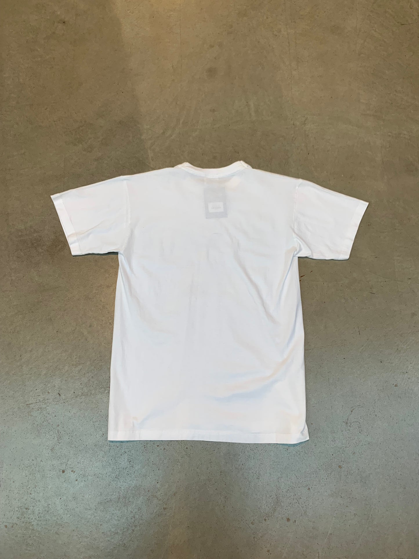 Calvin Klein White Graphic Perfume Bottles T-Shirt