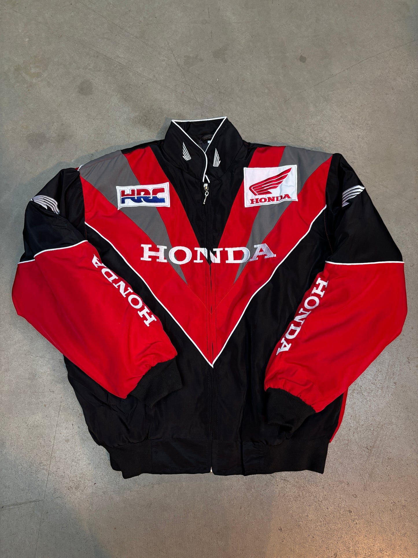 Y2K Unisex Honda Racing Team Jacket