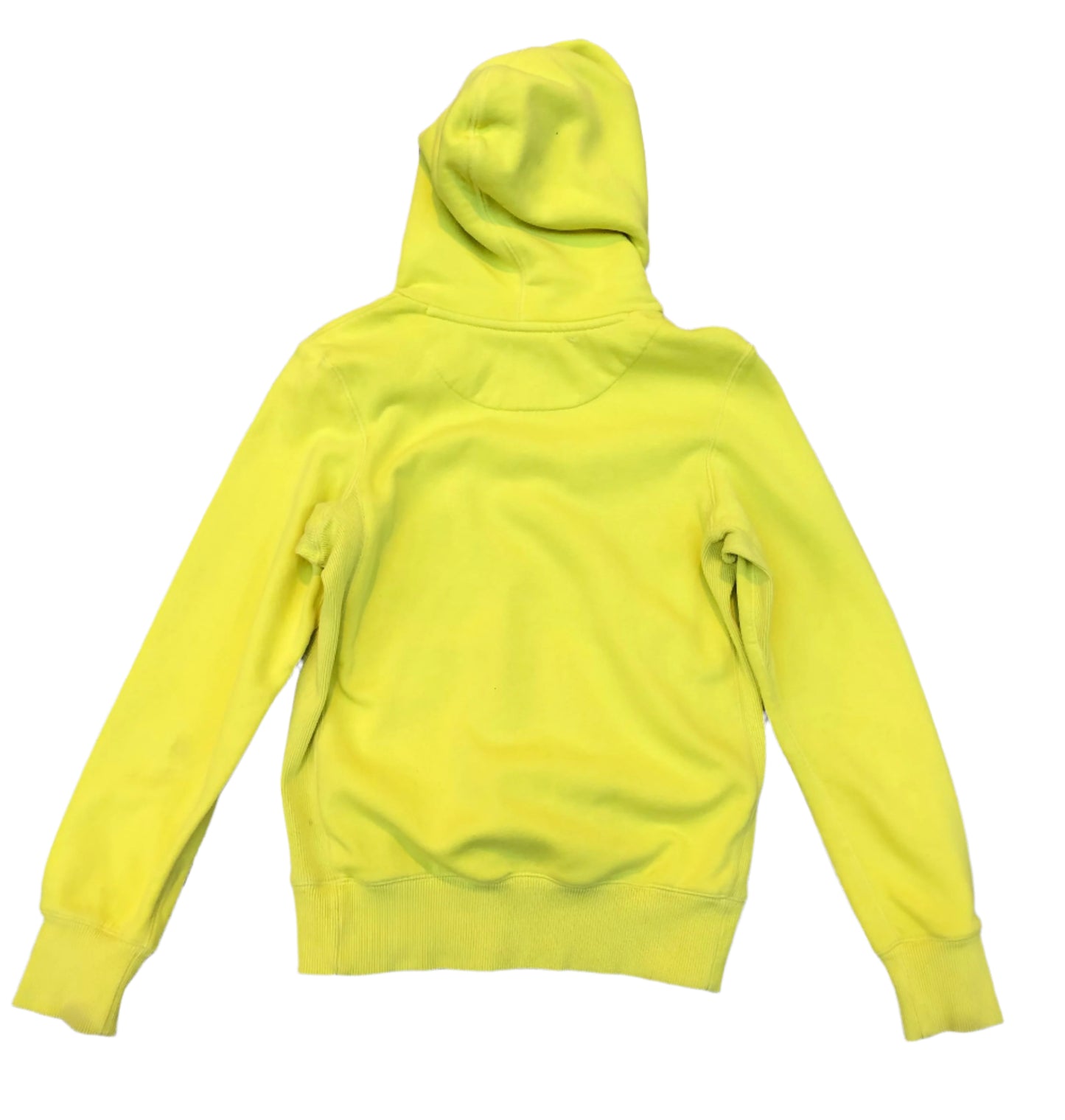 Neon Yellow Nike Hoodie S
