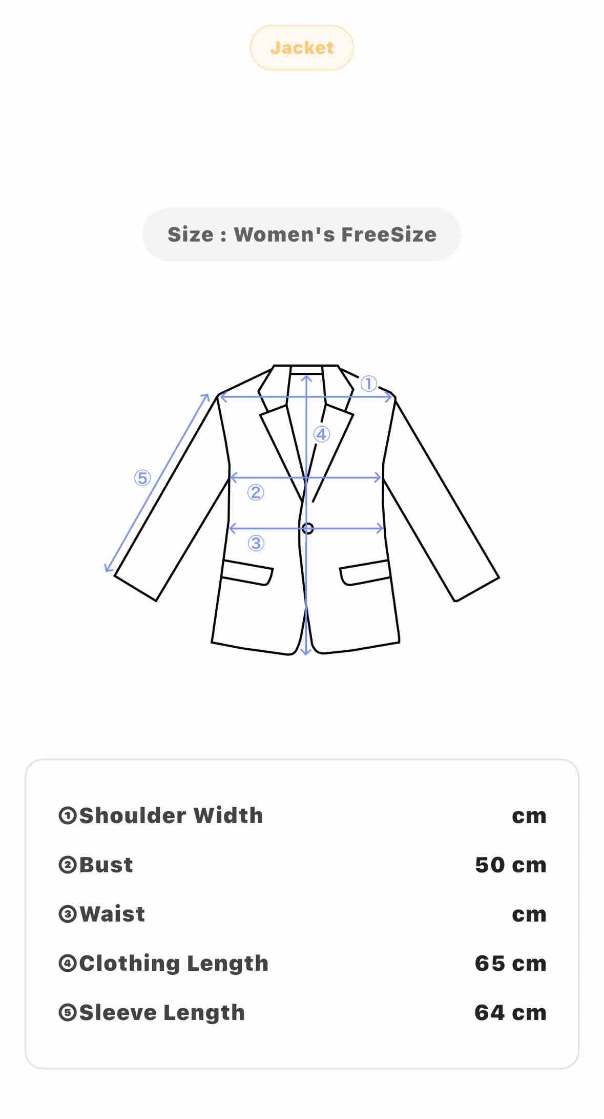 Women Vintage Refree Creamy White Light Jacket