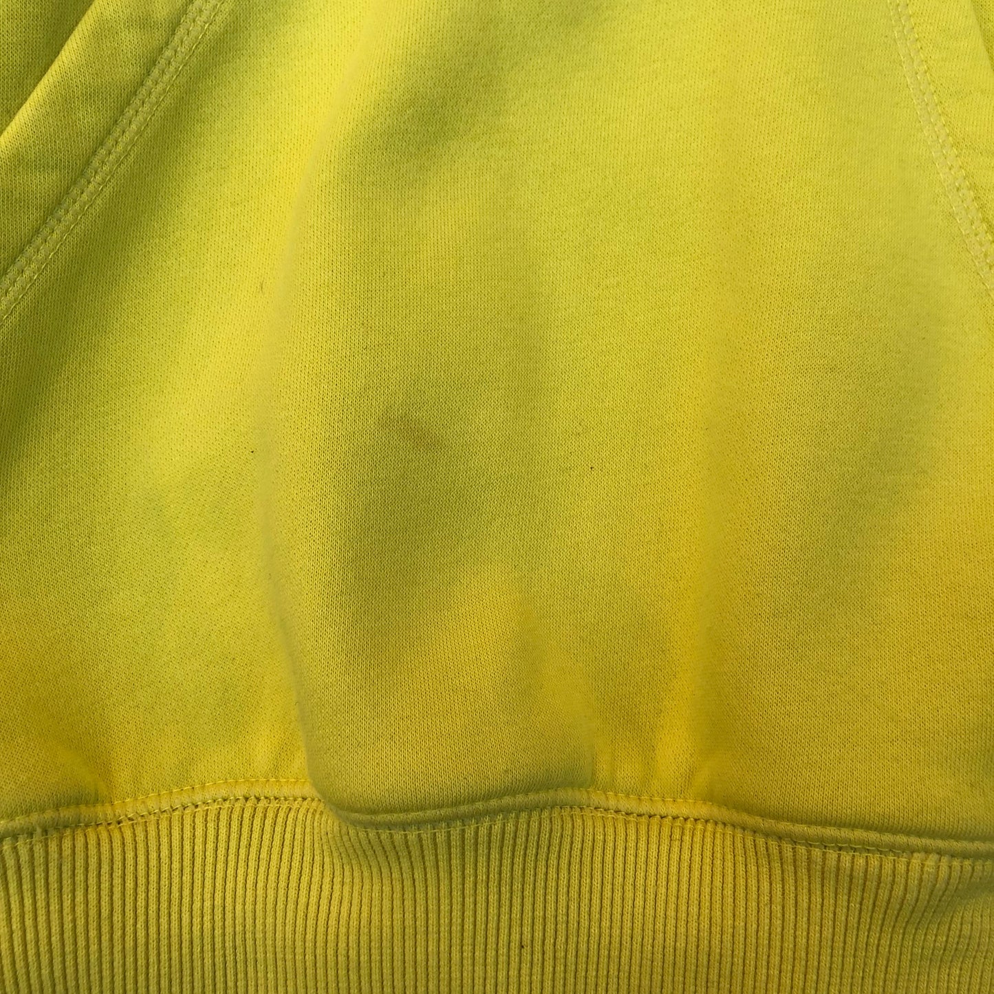 Neon Yellow Nike Hoodie S