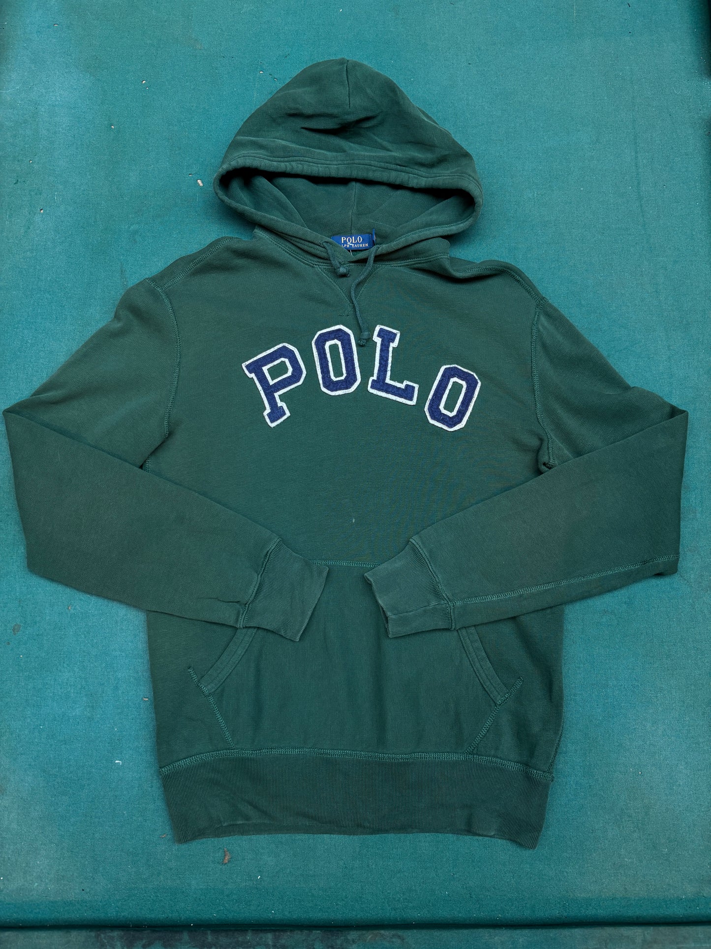 Vintage Polo Ralph Lauren Green Hoodie