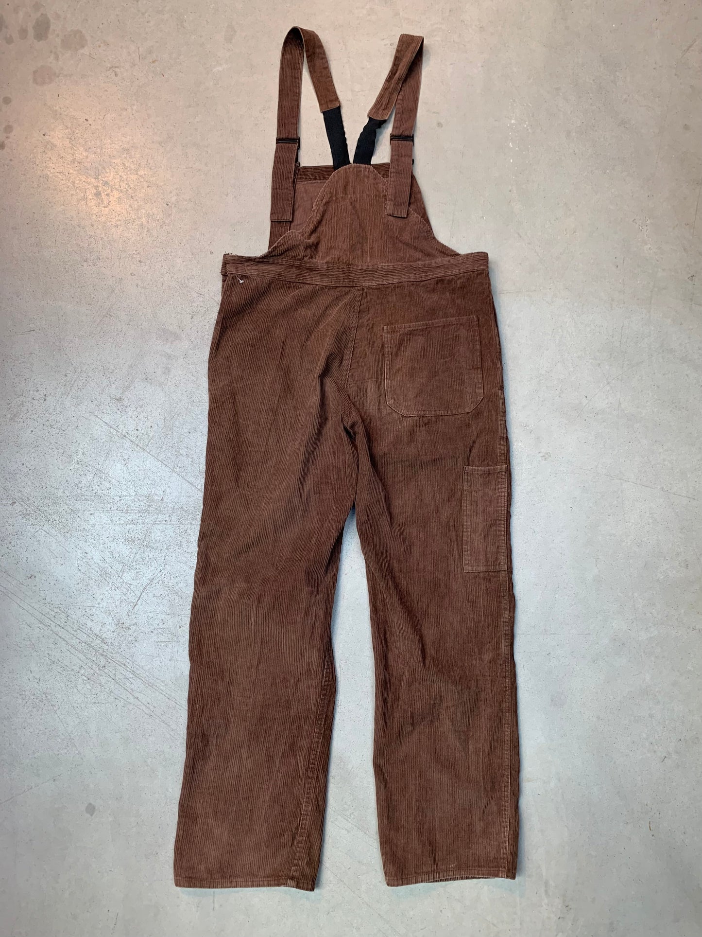 Vintage Men's Brown Overalls