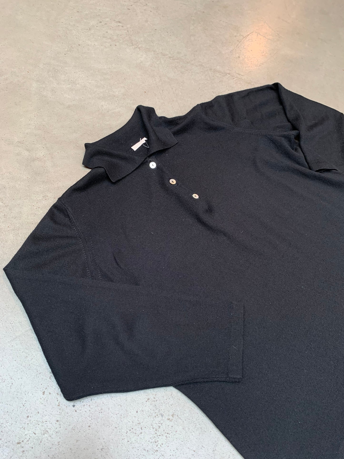 Vintage Vassiliadis Knit Polo Shirt Women XL