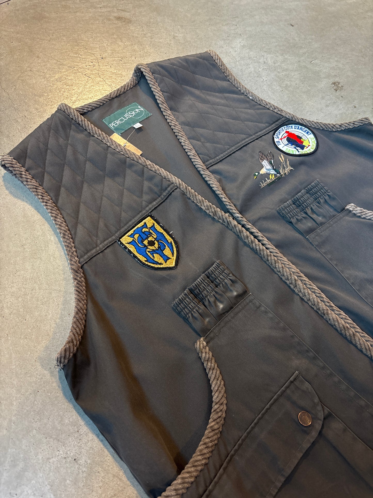 Mens Vintage Hunting Vest