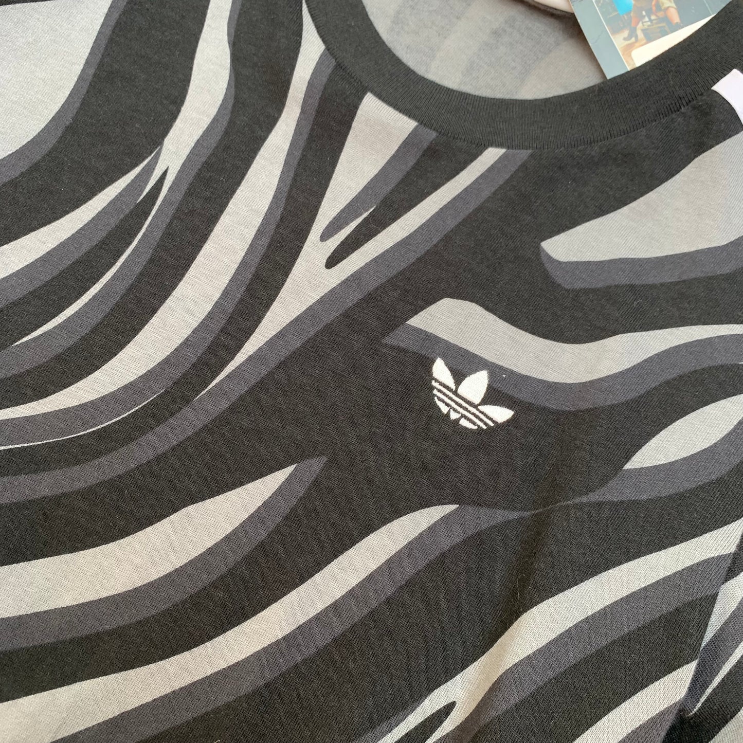 Adidas Zebra Print T-Shirt