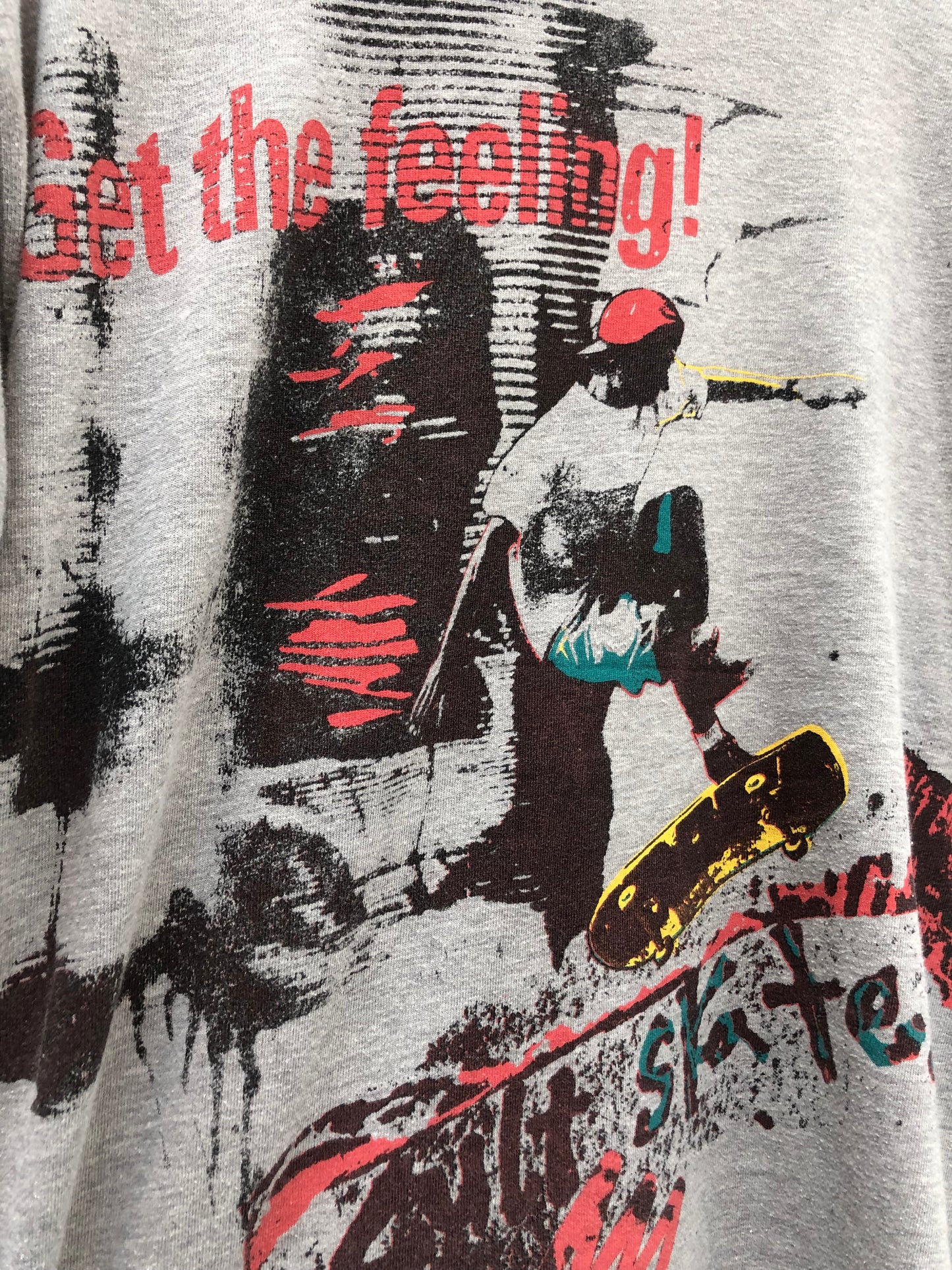 Vintage Skateboarding Graphic Tee