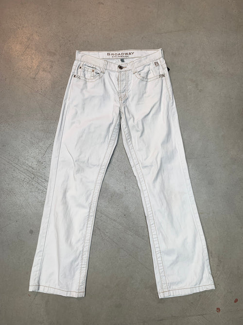 Mens Vintage Denim Jeans