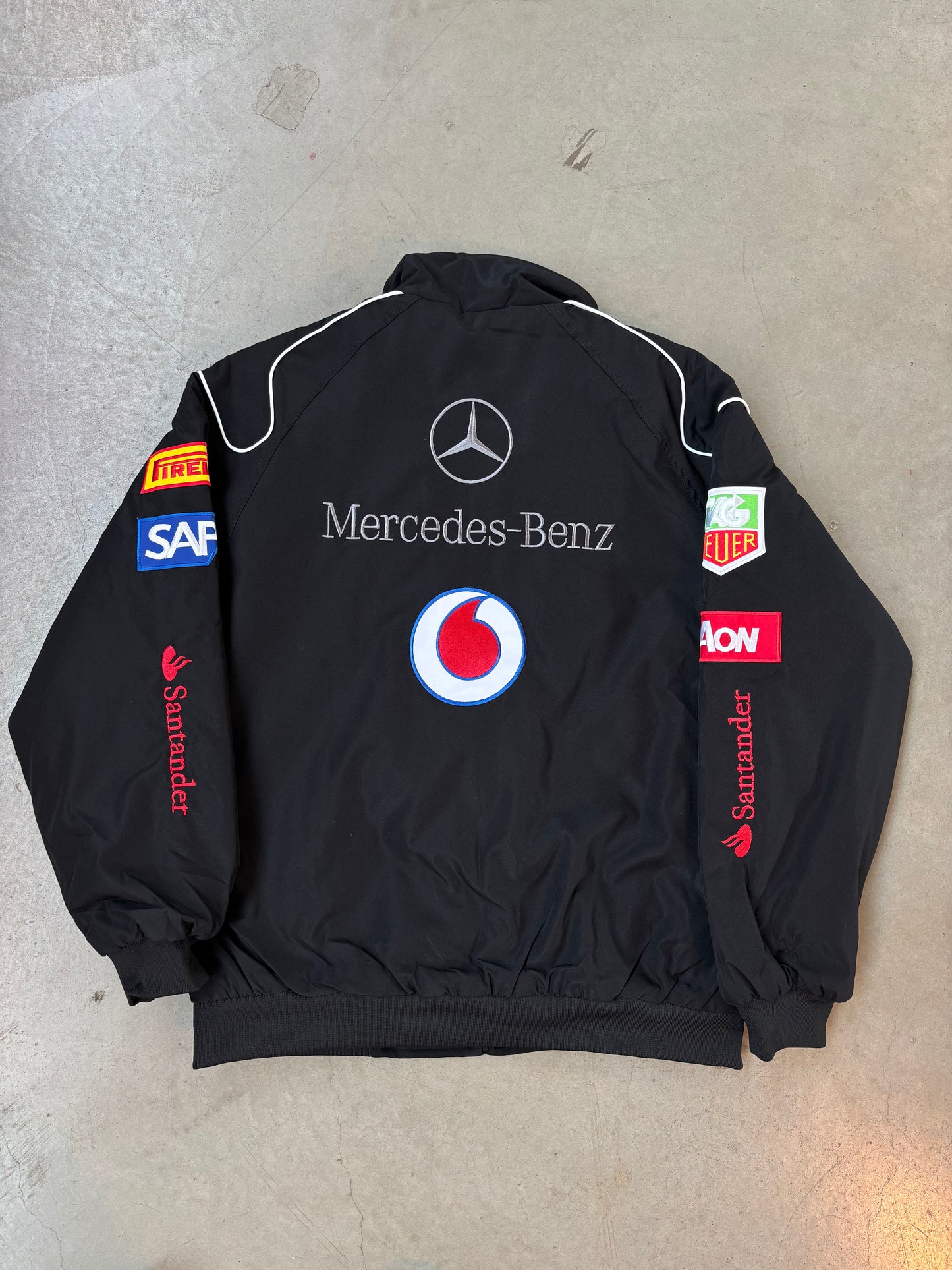 McLaren Mercedes F1 Team Jacket
