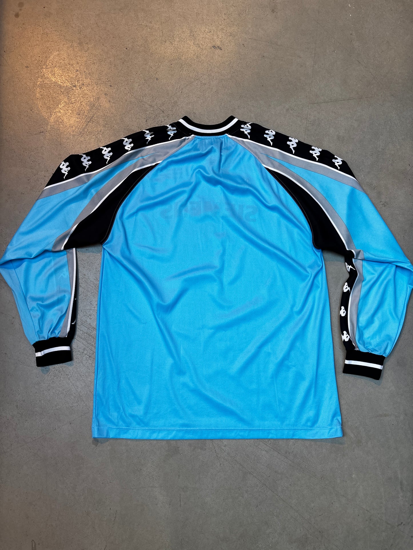 Mens Y2K Kappa x Siemens Football Jersey