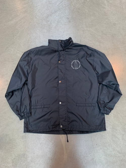 Vintage Coca-Cola Black Coach Jacket