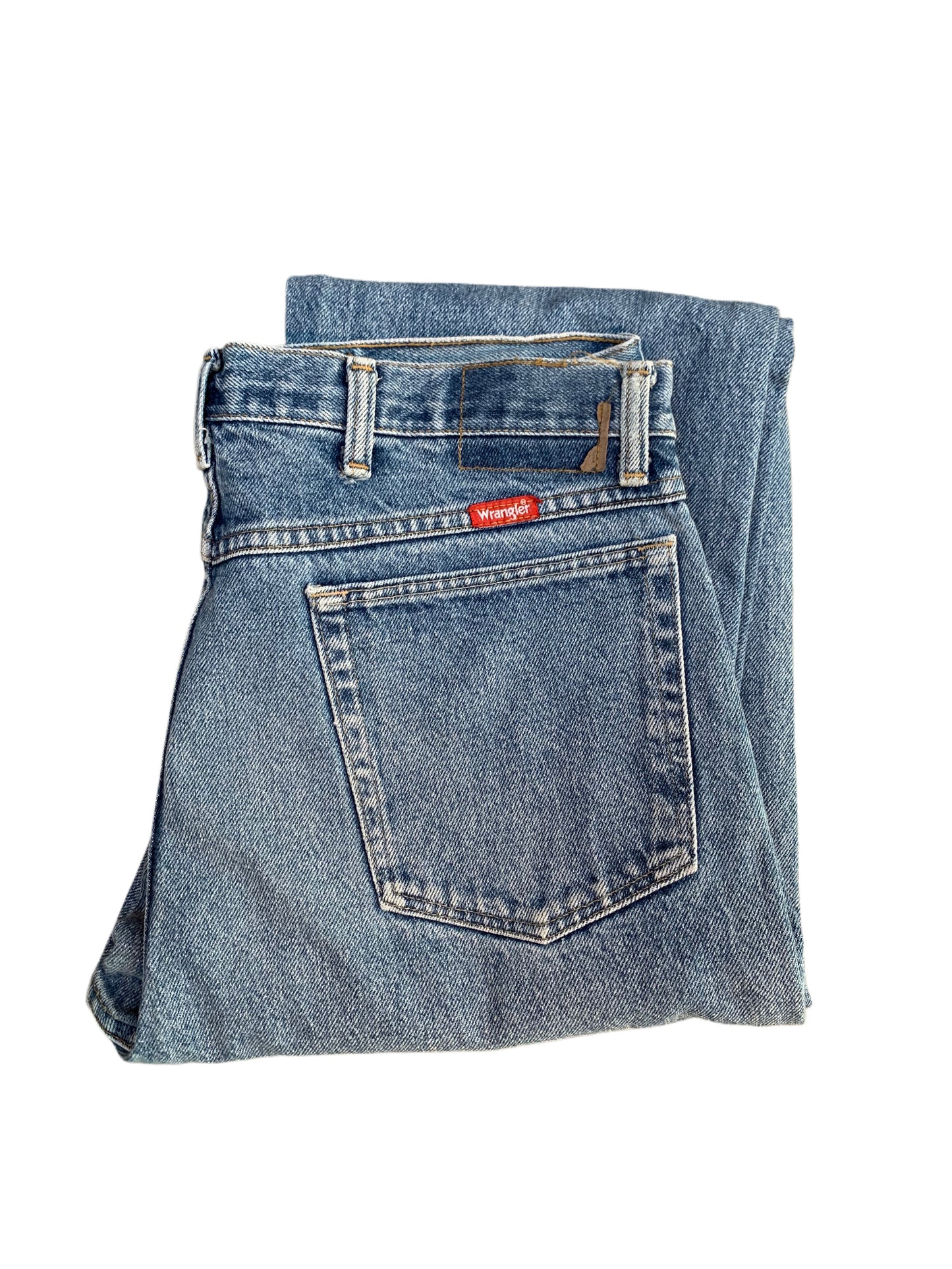 Wrangler Red Tag Vintage Straight Leg Jeans
