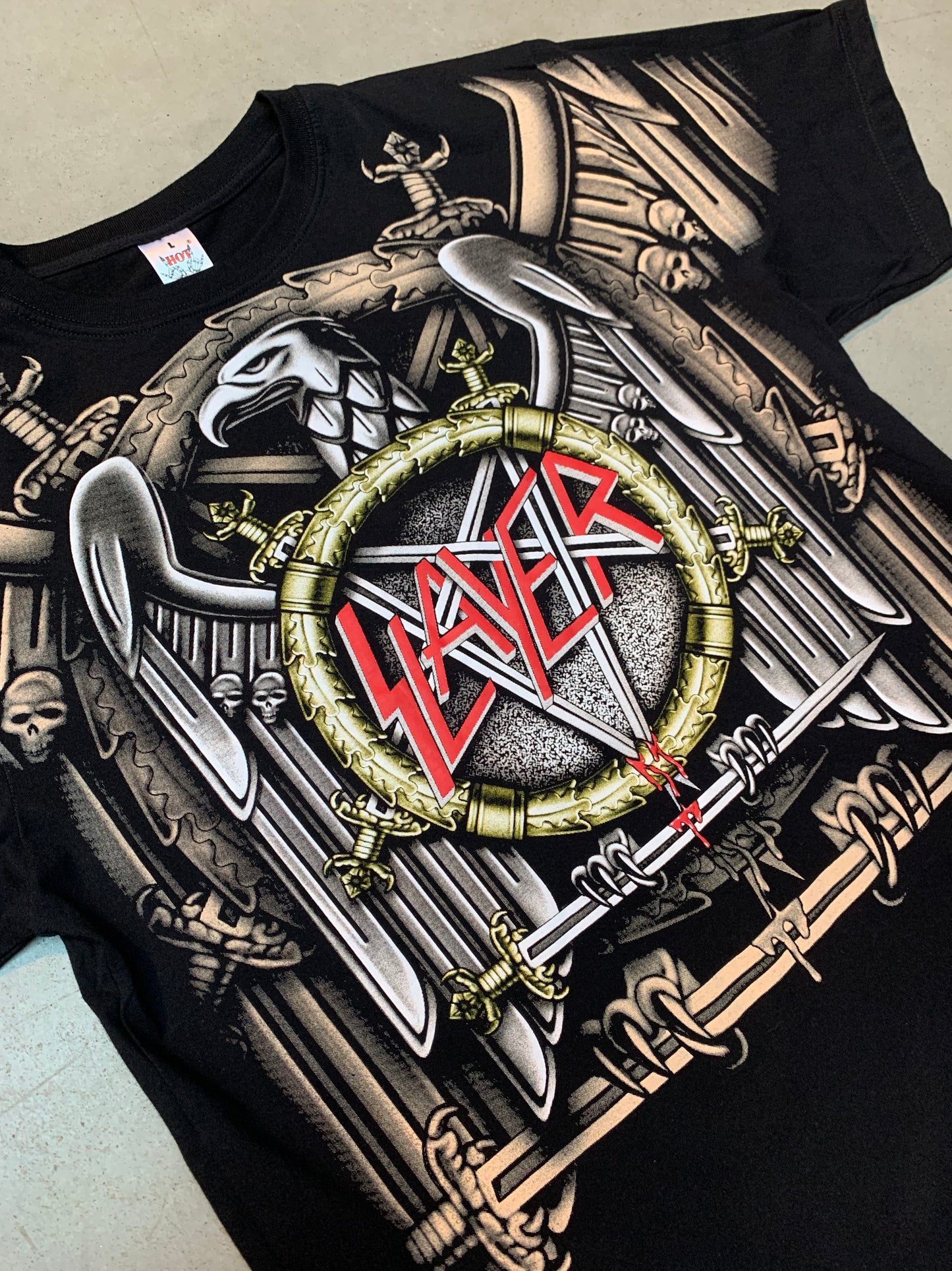Slayer Graphic Band T-Shirt