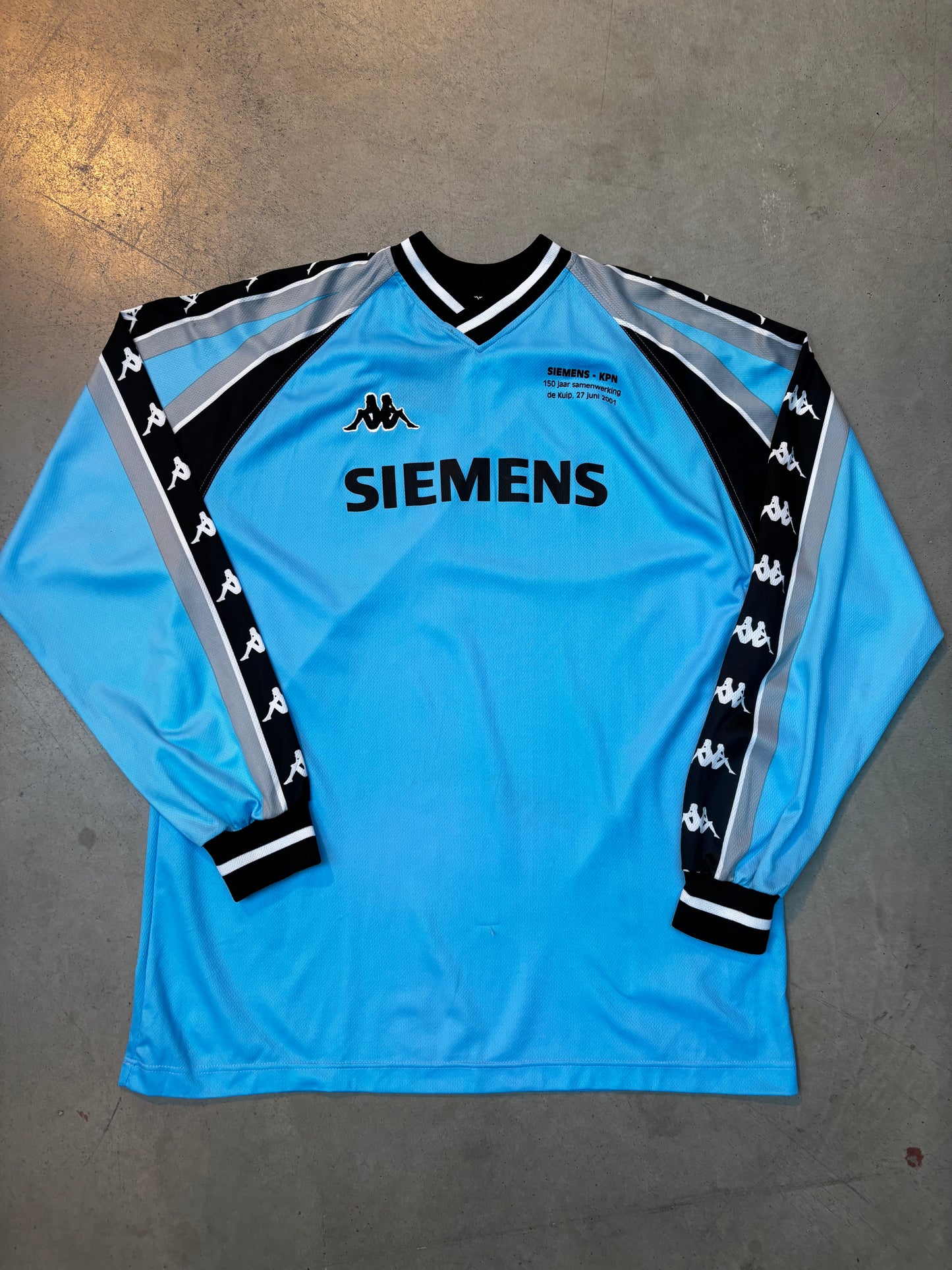 Mens Y2K Kappa x Siemens Football Jersey